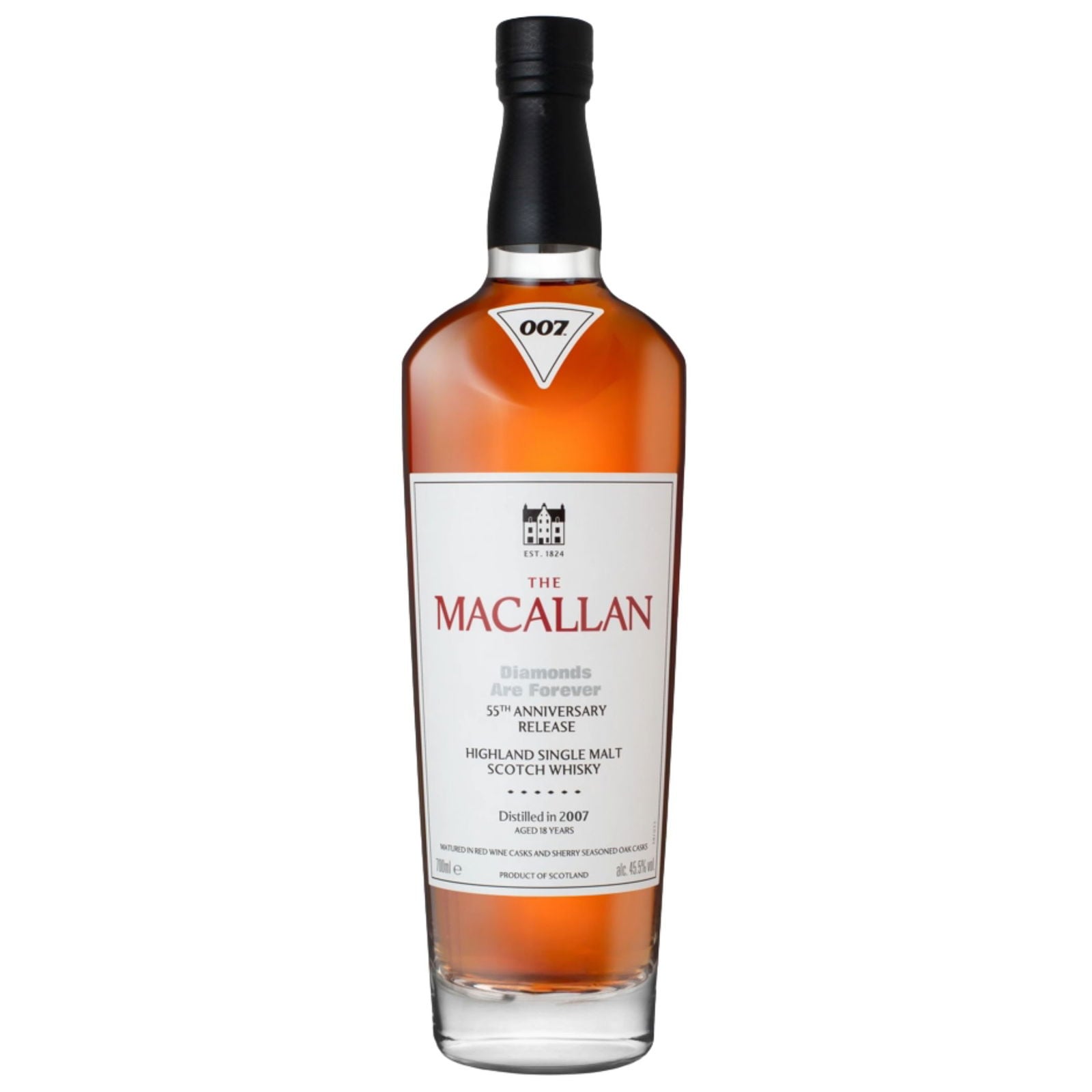 Macallan 18 Years Old Diamonds Are Forever 55th Anniversary Edition