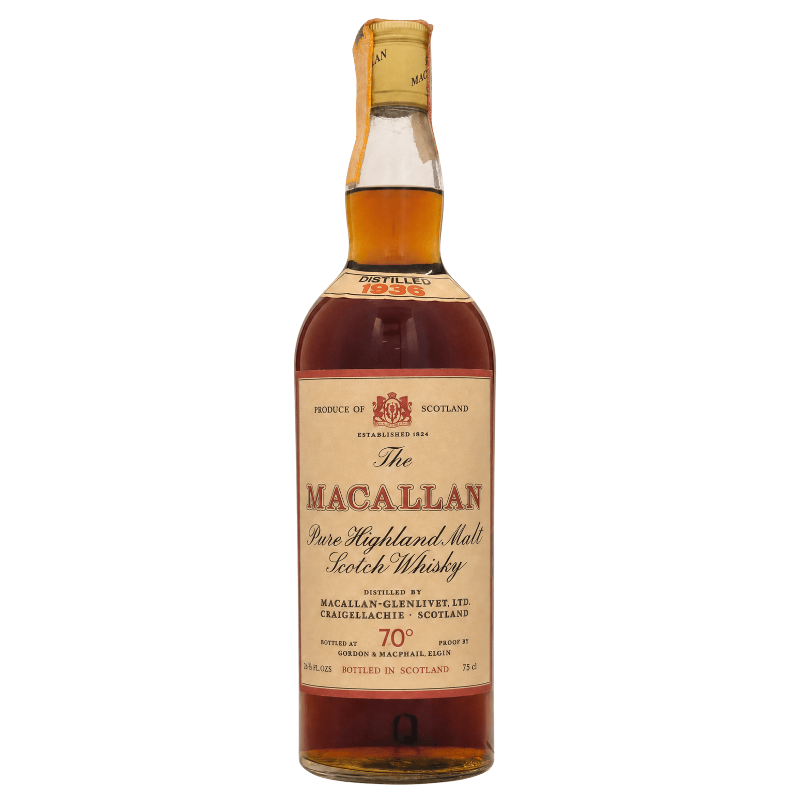 Macallan 1936 70° Proof Gordon & MacPhail 75cl