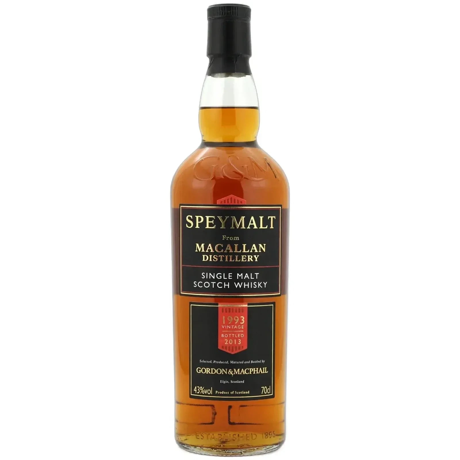 Macallan 1993 Speymalt Gordon & Macphail