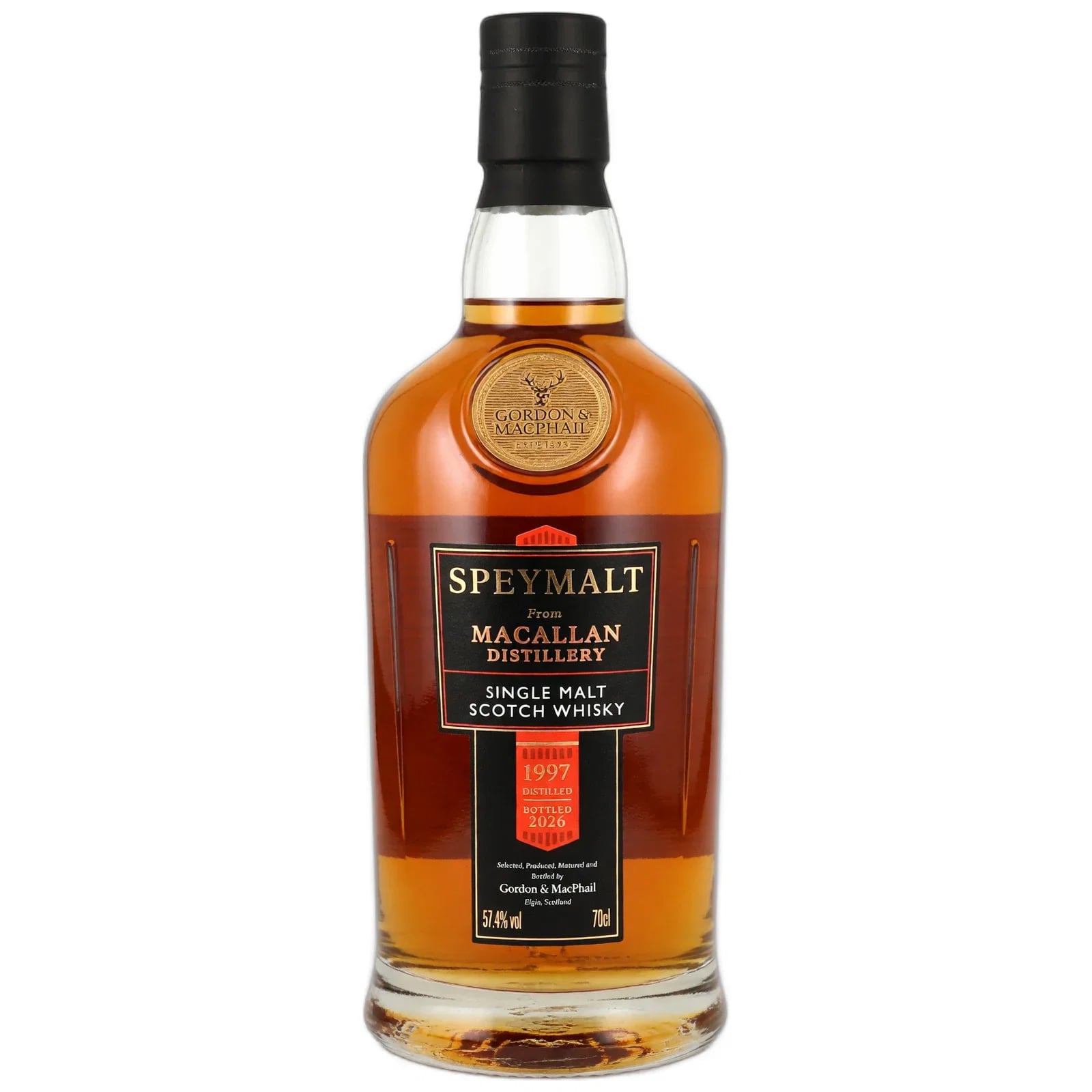 Macallan 1997 Speymalt Gordon & Macphail Cask Nr. 4355