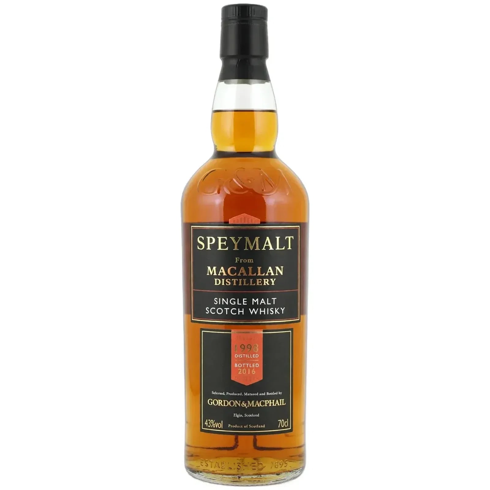 Macallan 1998 Speymalt Gordon & Macphail