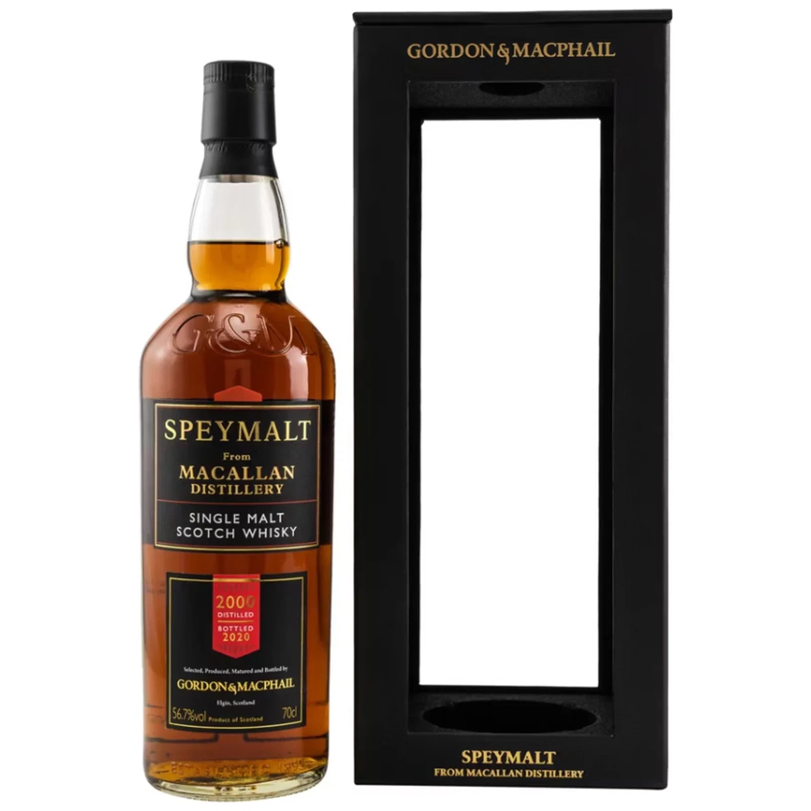 Macallan 2000 Speymalt Gordon & Macphail Cask 1760