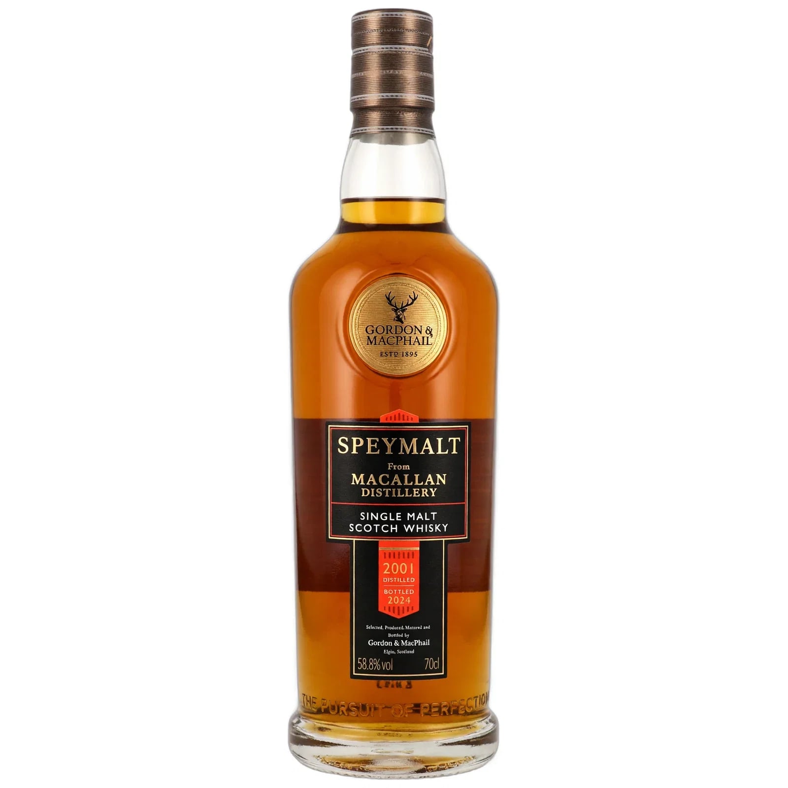 Macallan 2001 Speymalt Gordon & Macphail #5101