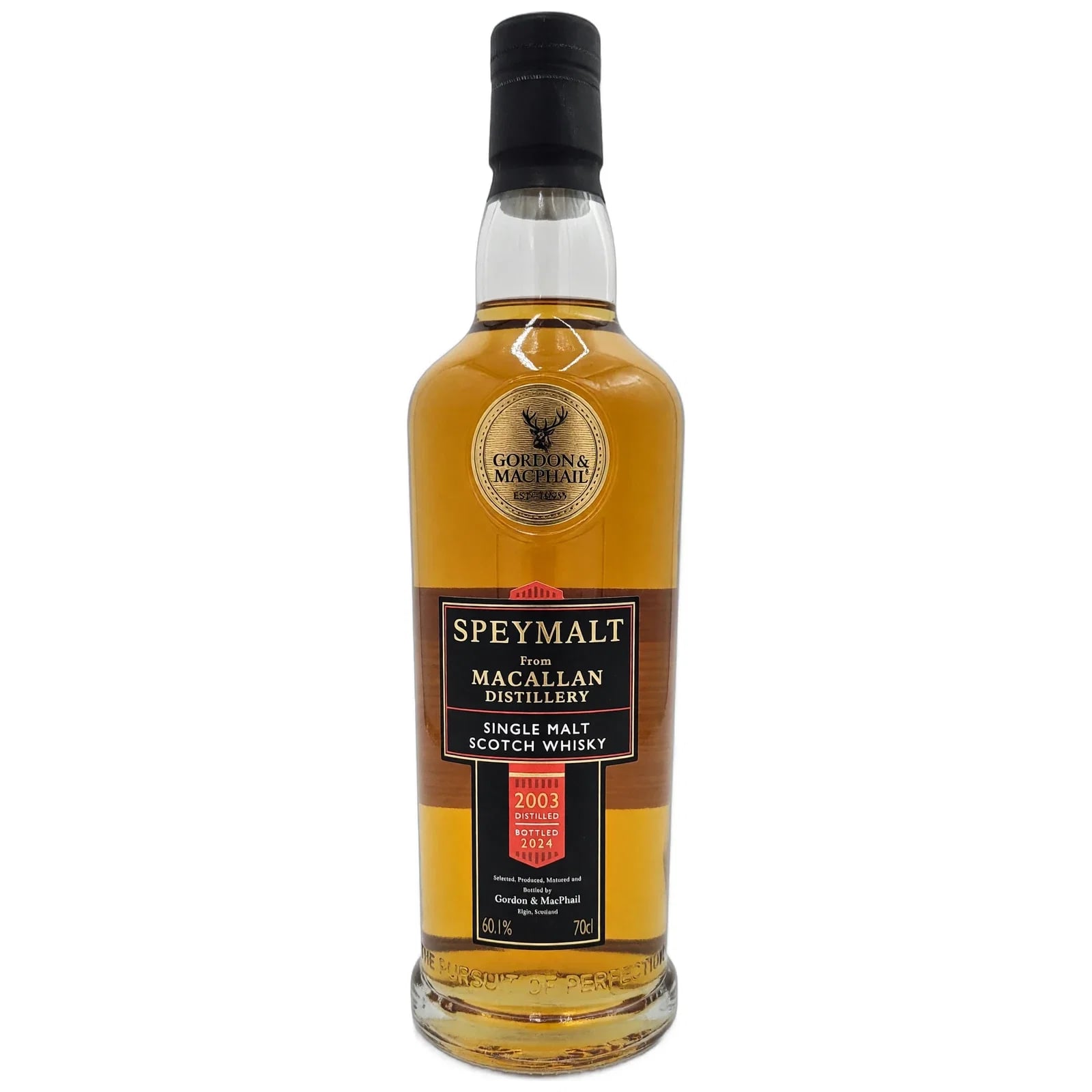 Macallan 21 Years Old 2003 Speymalt Gordon & Macphail