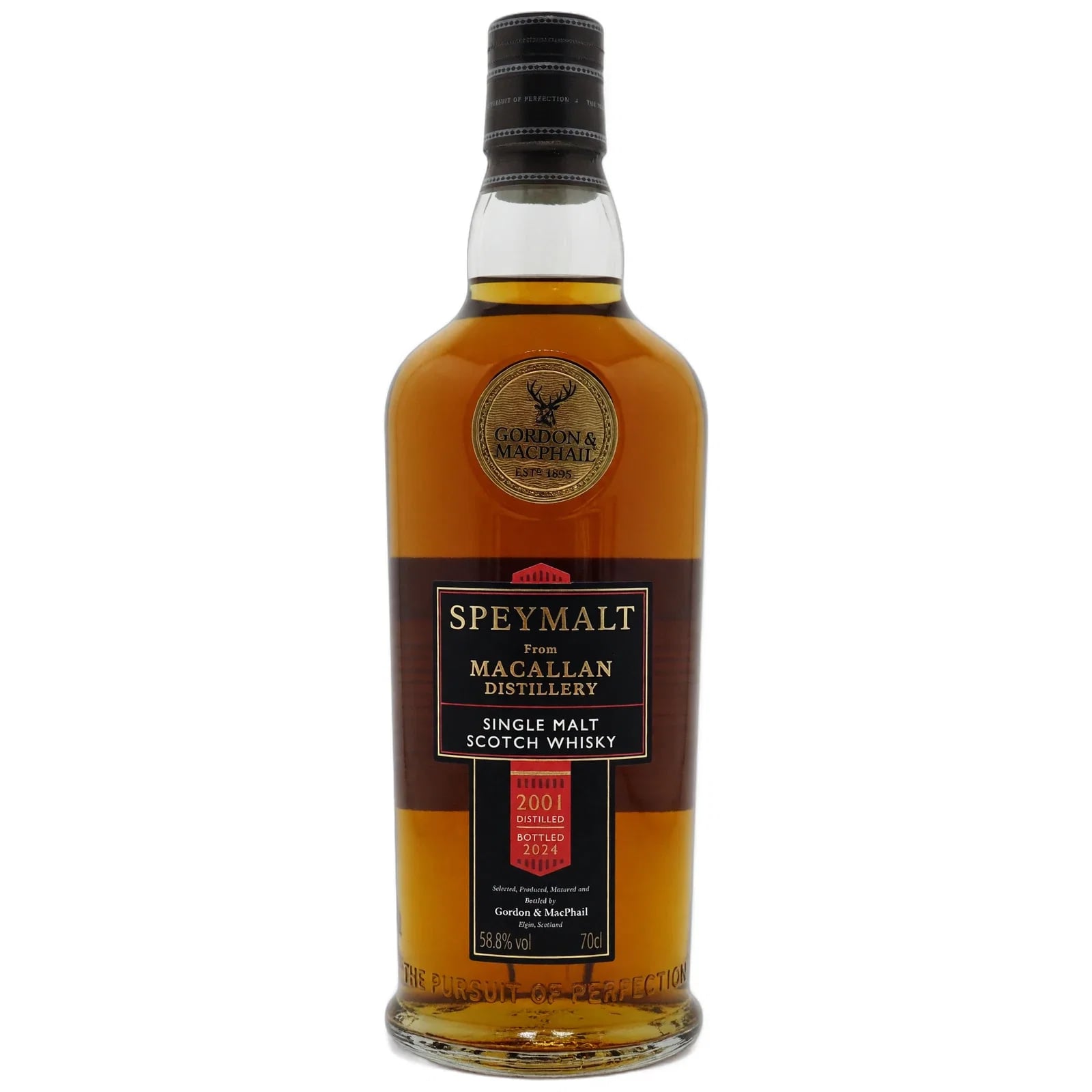 Macallan 23 Years Old 2001 Speymalt Gordon & Macphail