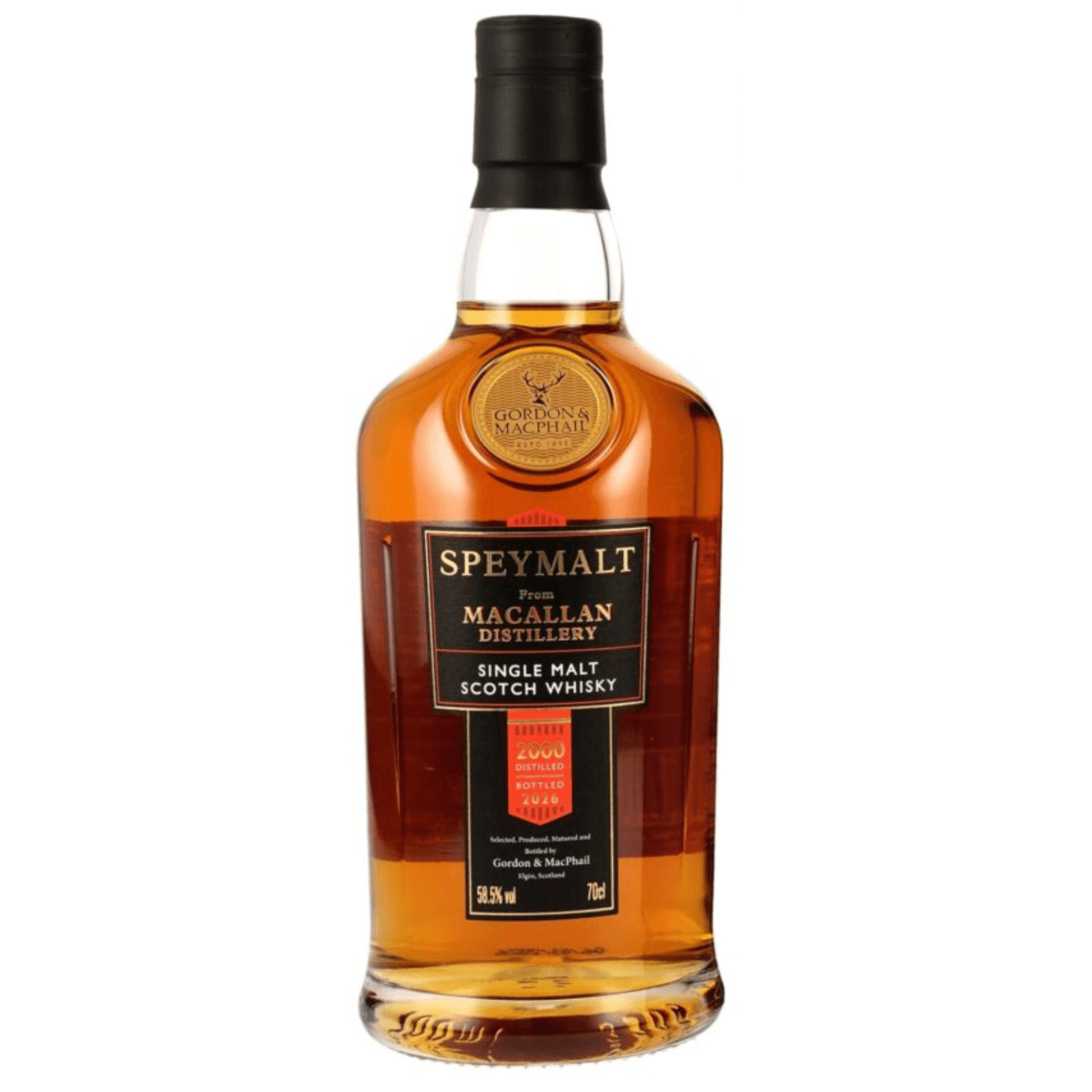 Macallan 25 Years Old 2000 Speymalt Gordon & Macphail Cask Nr.3235