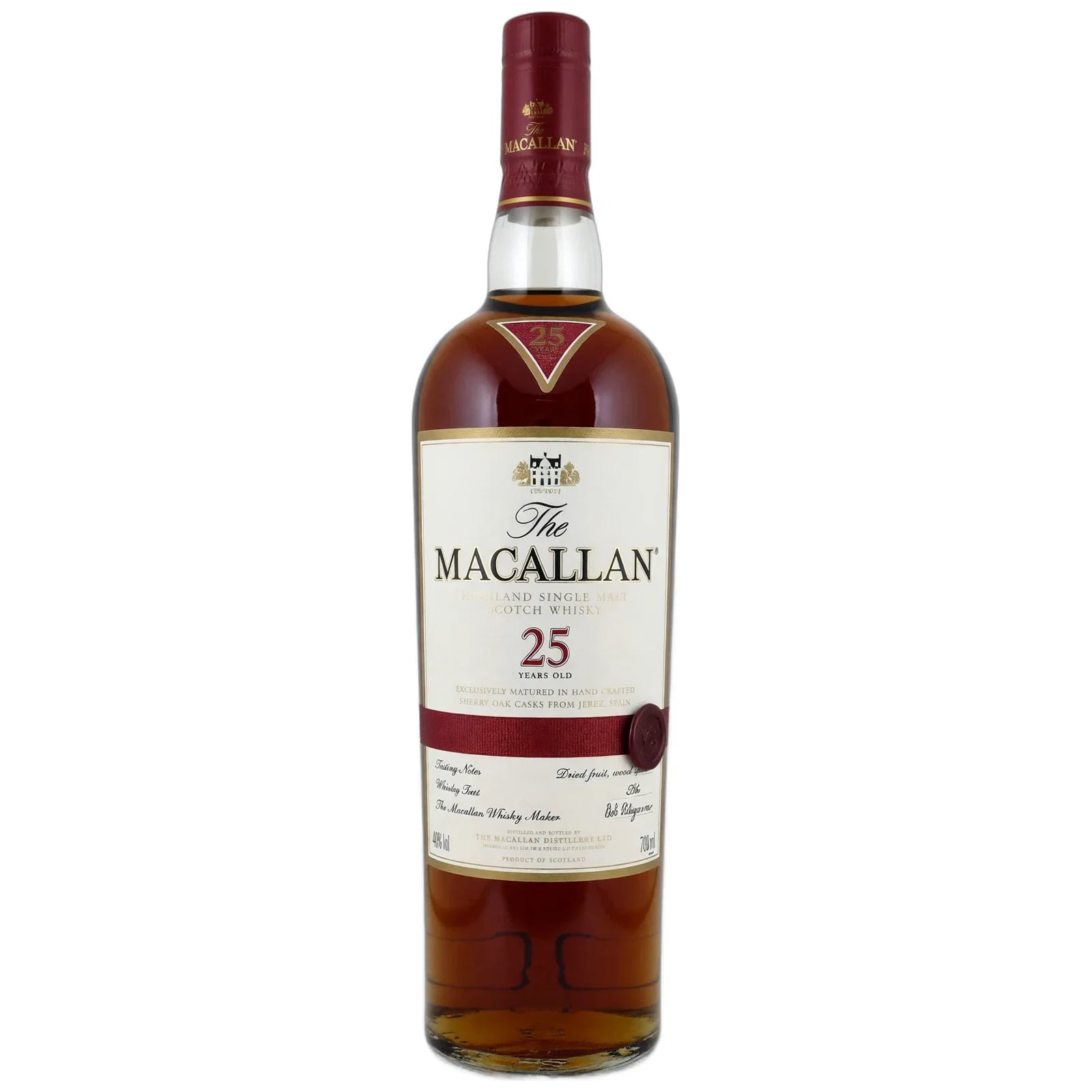 Macallan 25 Years Old Sherry Oak (pre-2018)