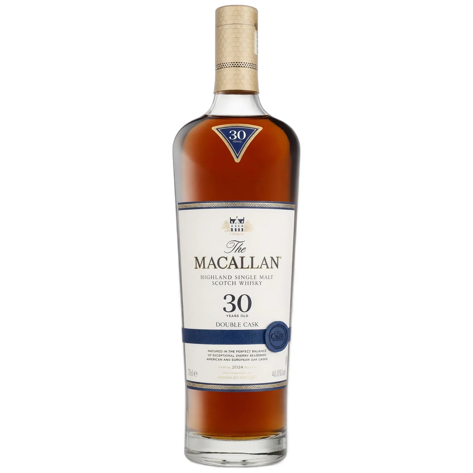Macallan 30 Years Old Double Cask Release 2024