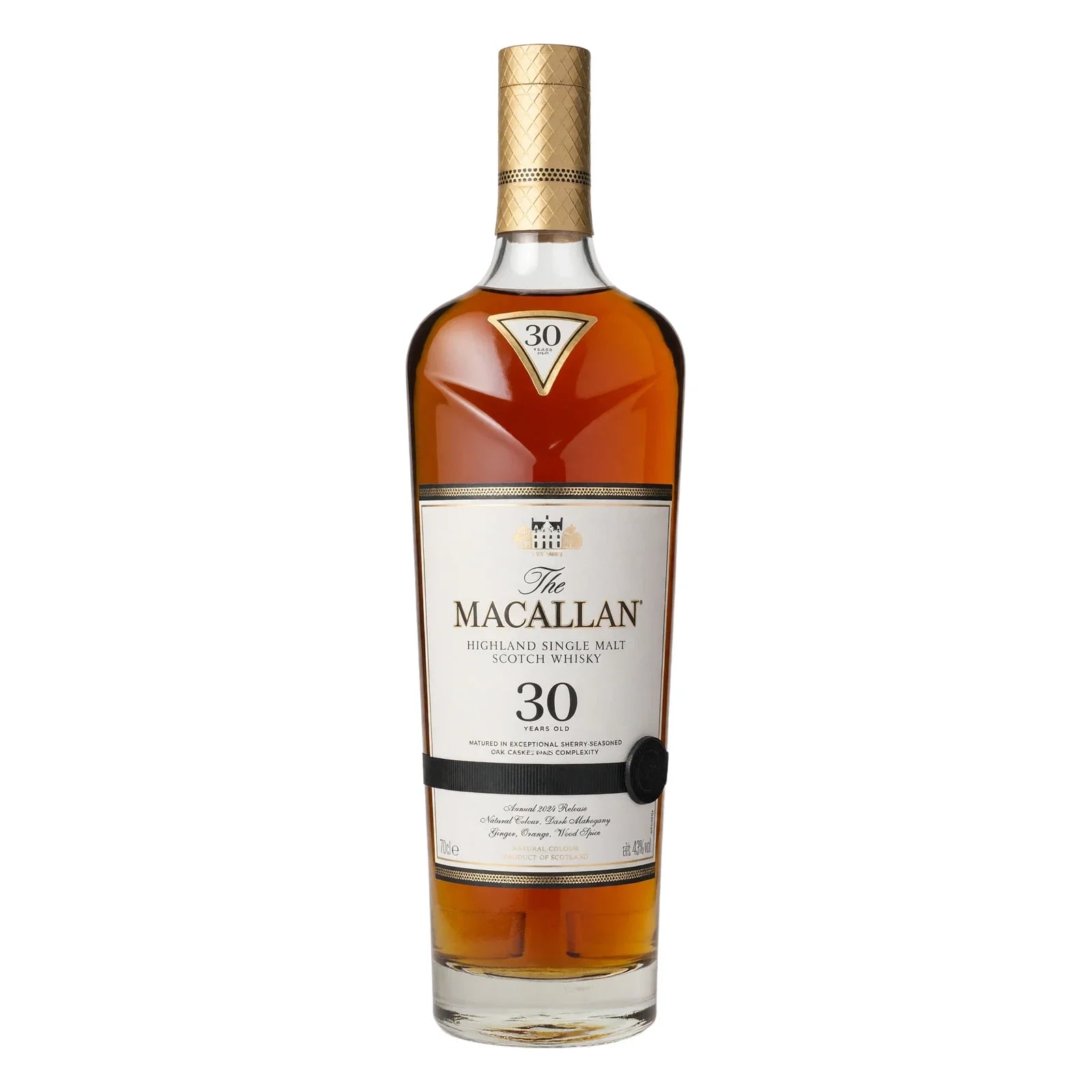 Macallan 30 Years Old Sherry Cask 2024 Edition