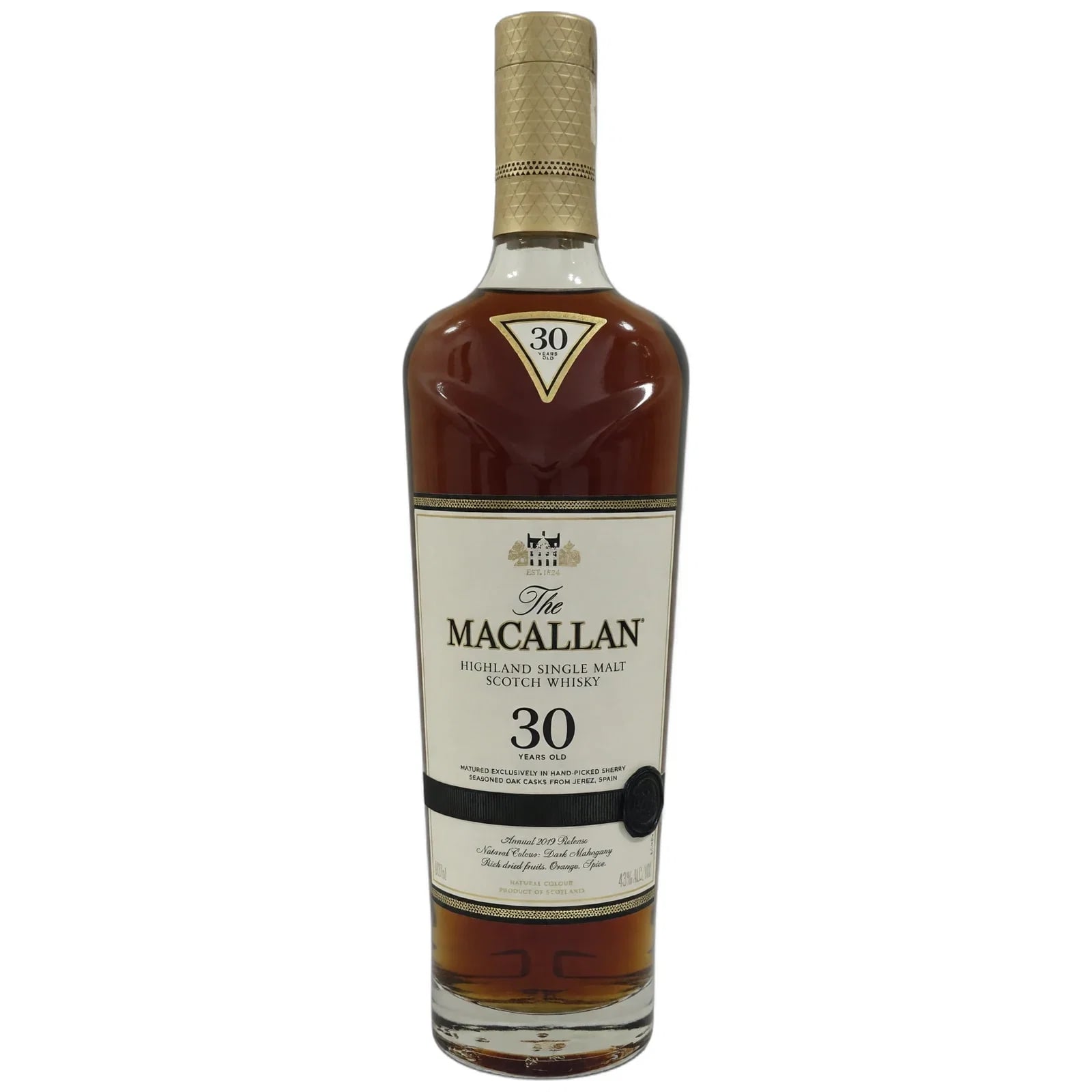 Macallan 30 Years Old Sherry Oak 2019 Release