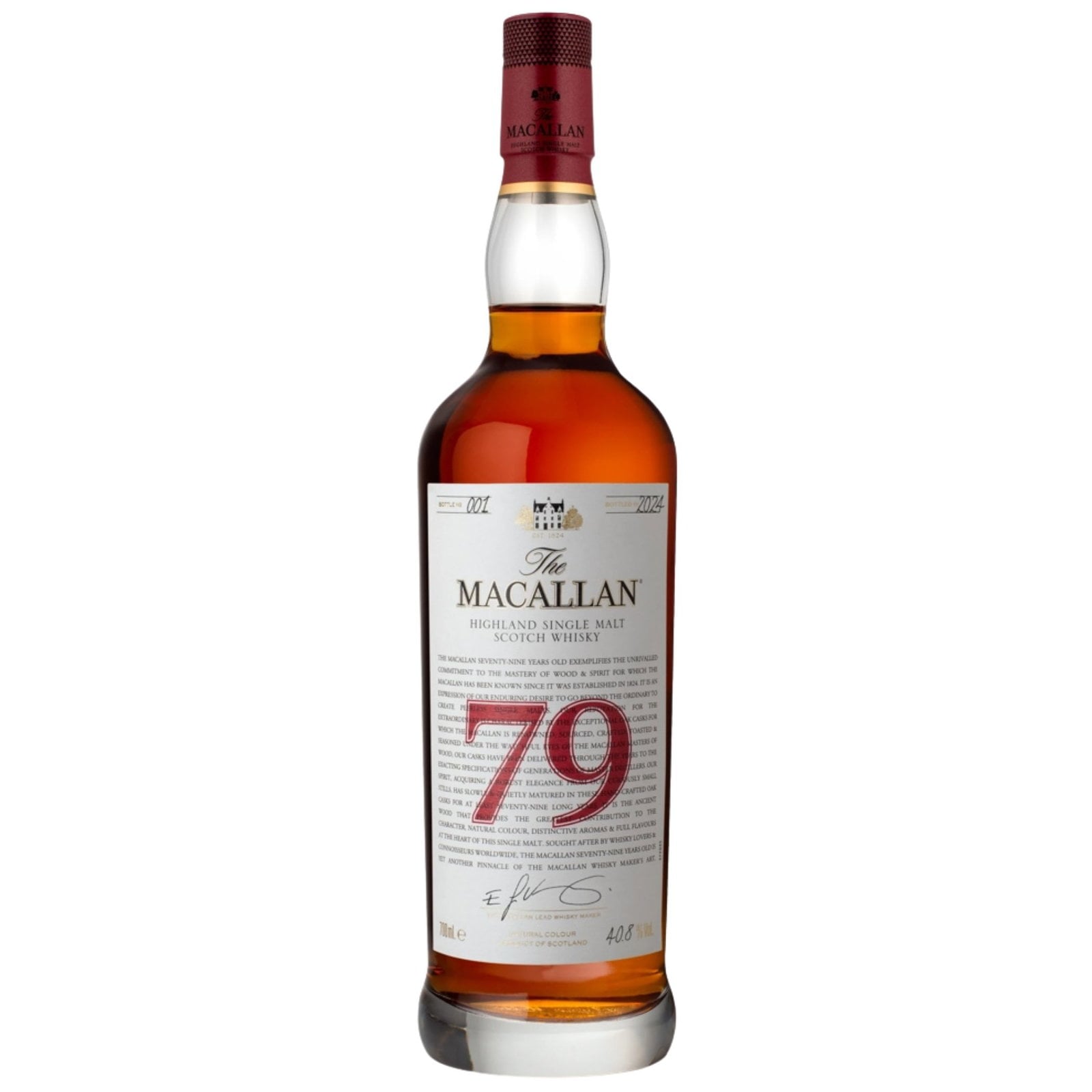 Macallan 79 Years Old The Red Collection