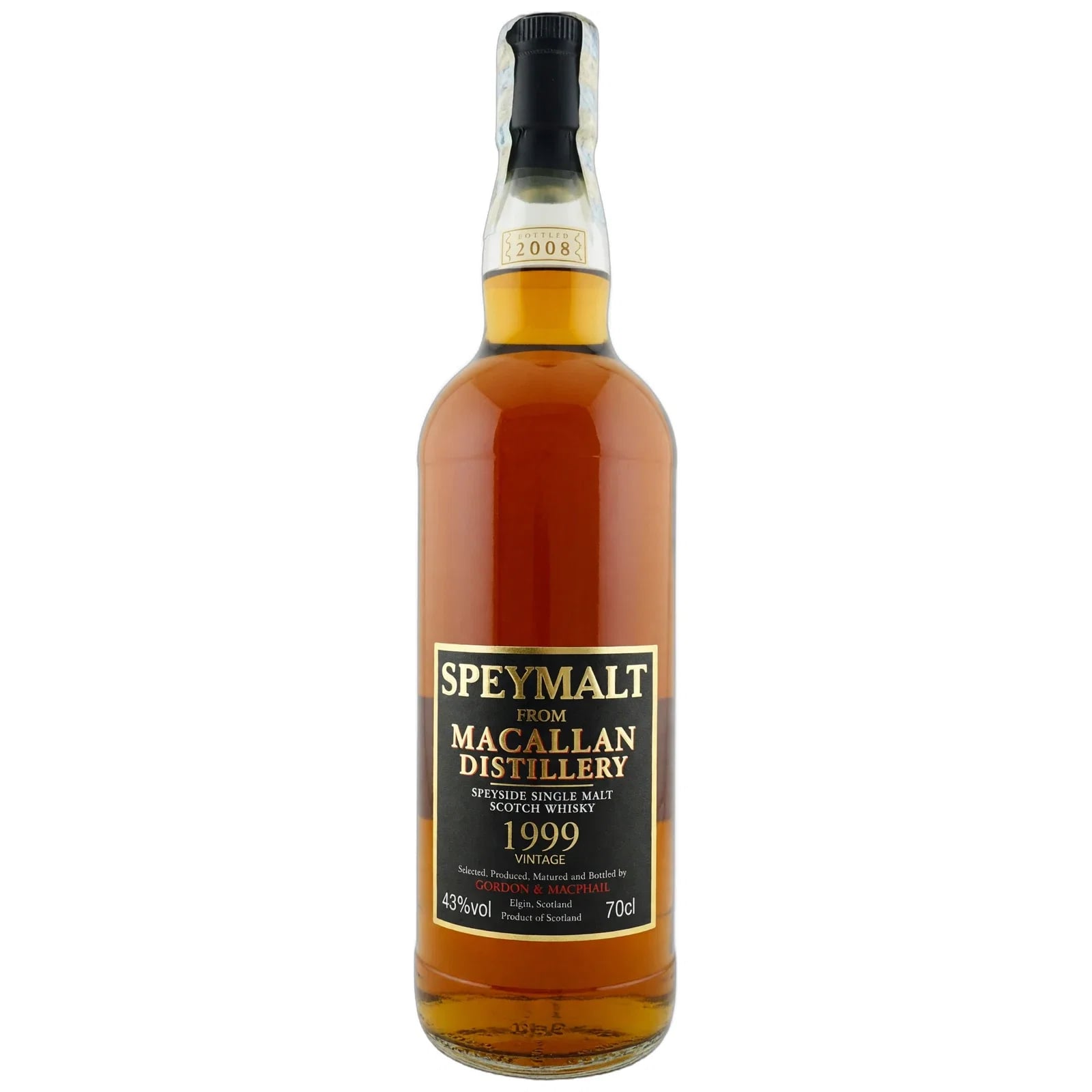 Macallan 9 Years Old 1999 Speymalt Gordon & Macphail