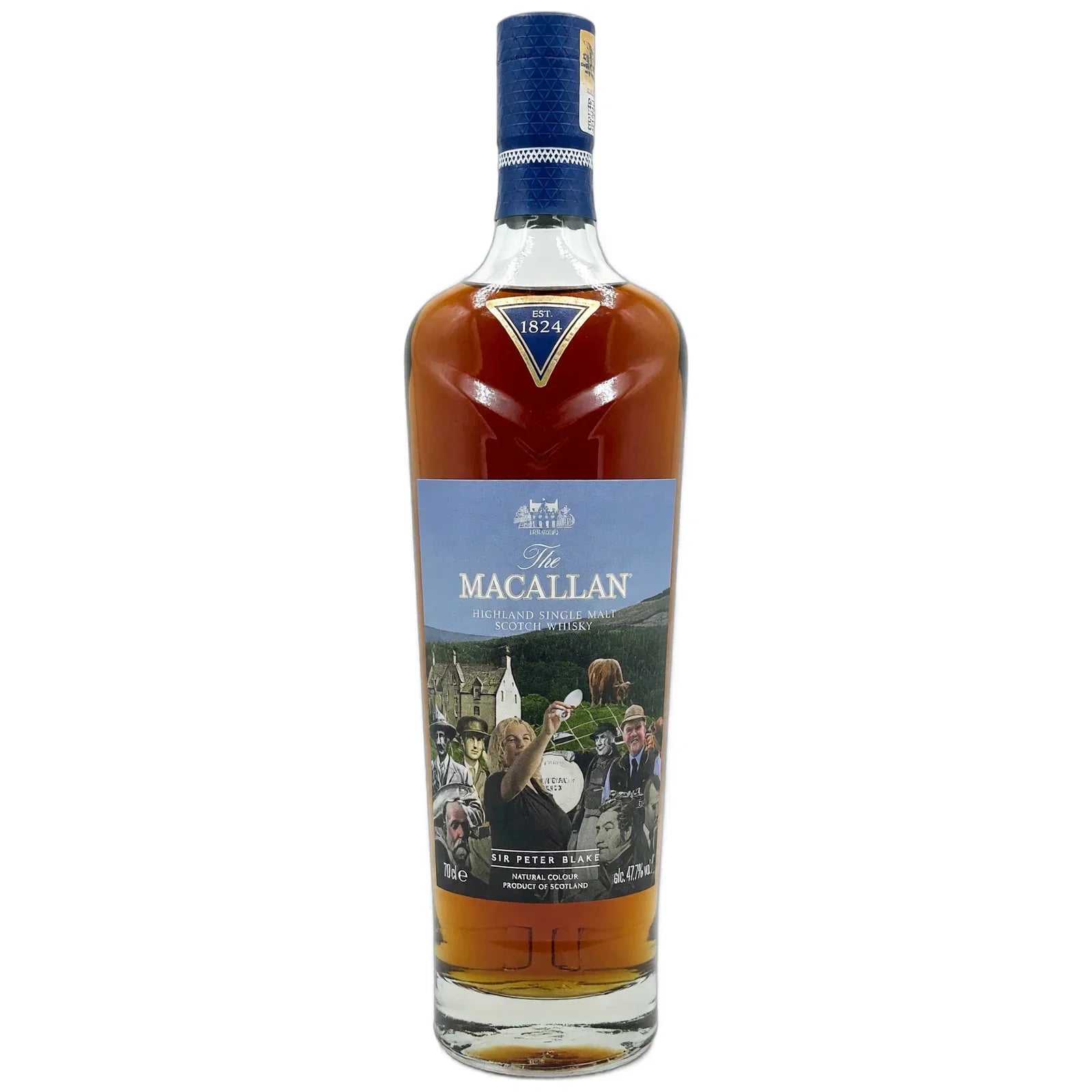 Macallan An Estate Anecdotes Of Ages Sir Peter Blake