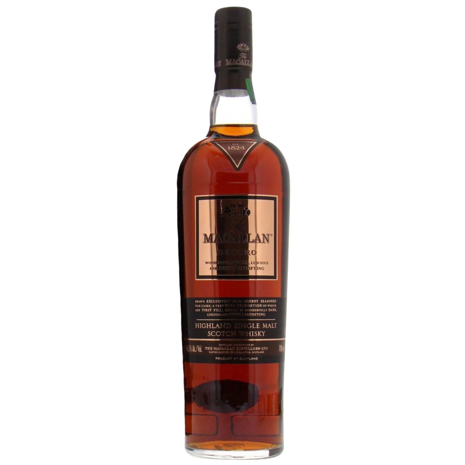 Macallan Oscuro The 1824 Collection 2010