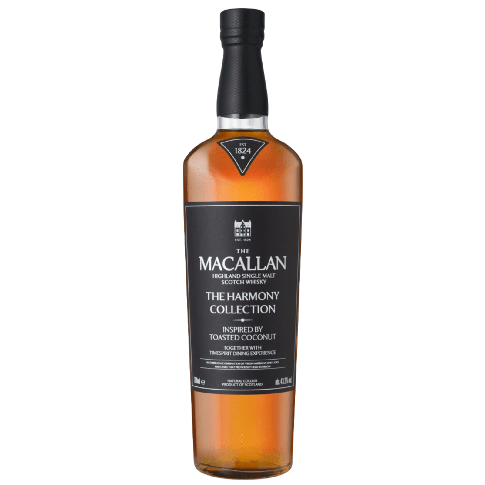 Macallan The Harmony Collection Inspired By Toasted Coconut Travel Exclusive