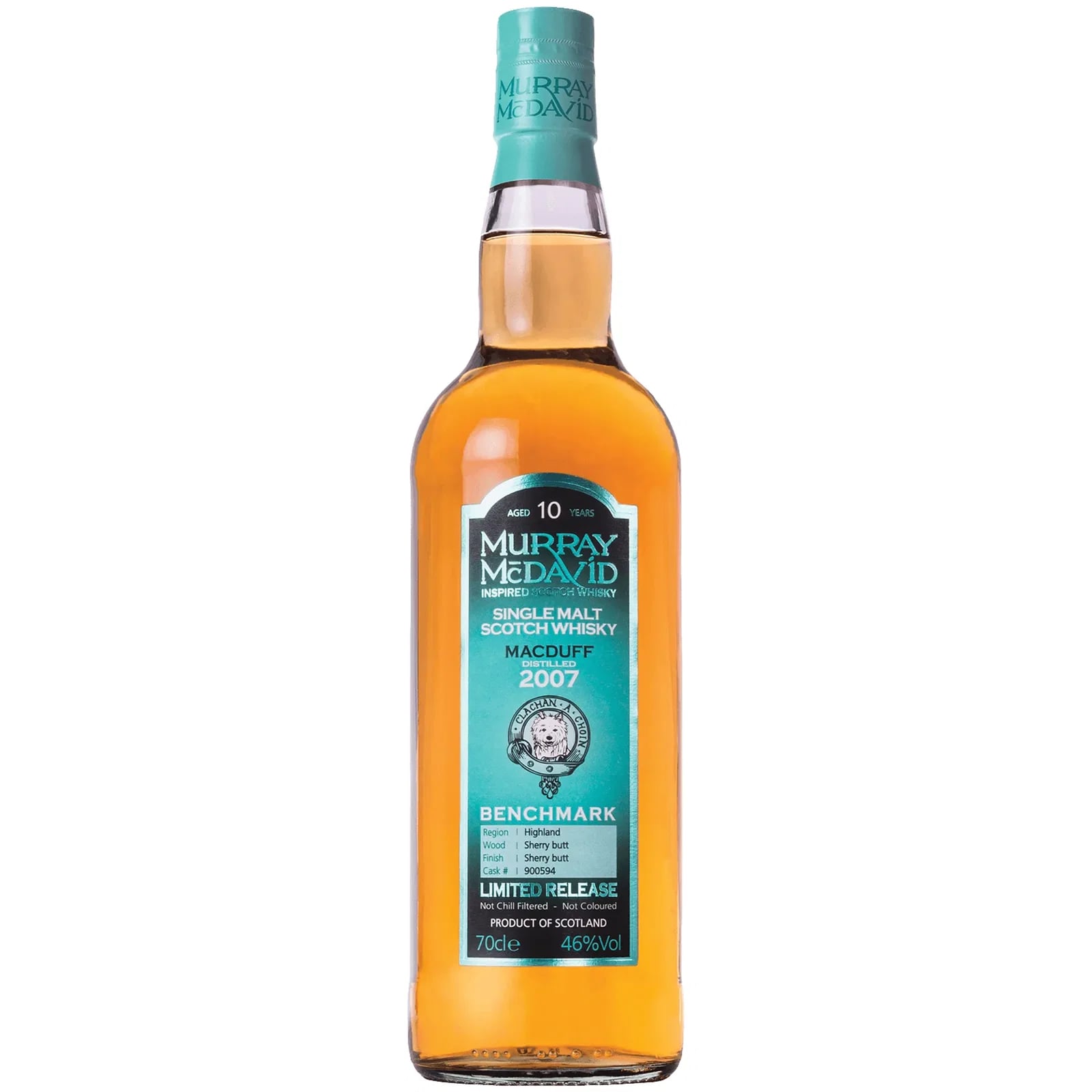 Macduff 10 Years Old 2007 Benchmark Limited Release Murray McDavid 900594