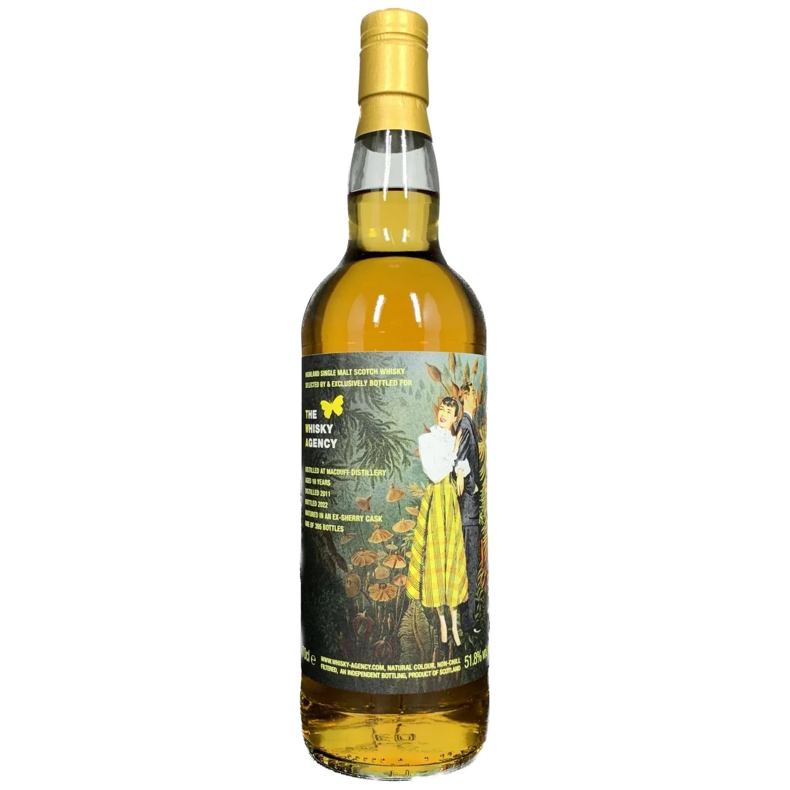 Macduff 10 Years Old 2011 The Whisky Agency