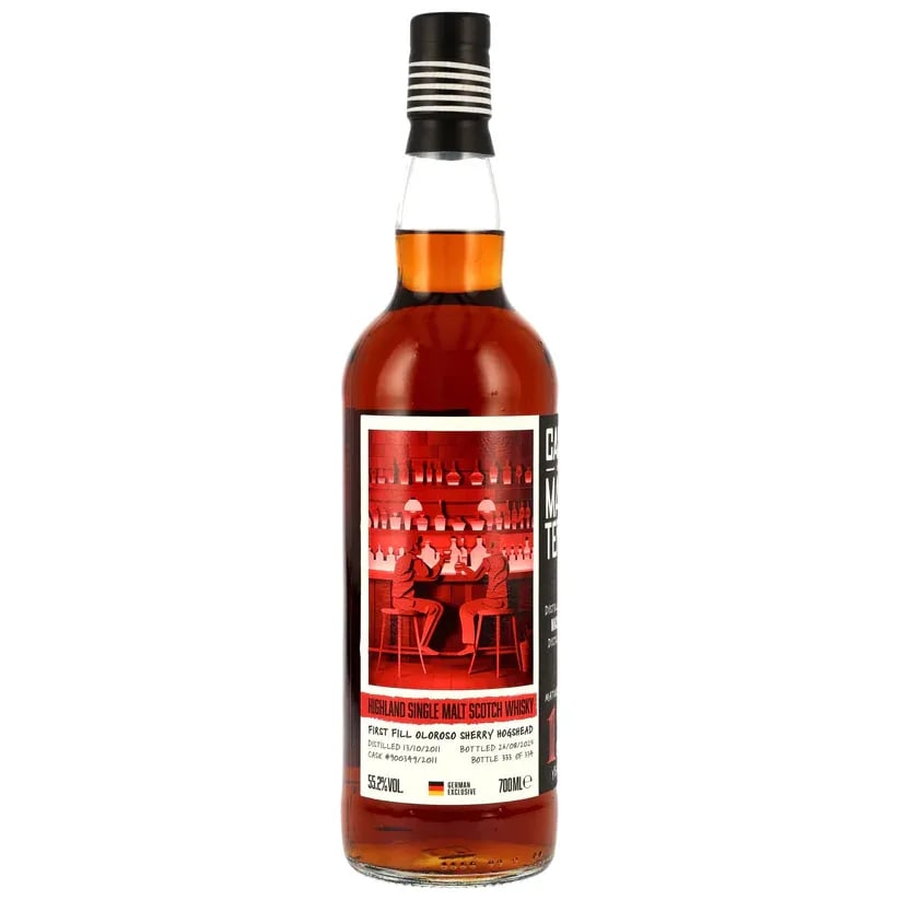 Macduff 13 Years Old 2011 Cask Masters Cask 900349