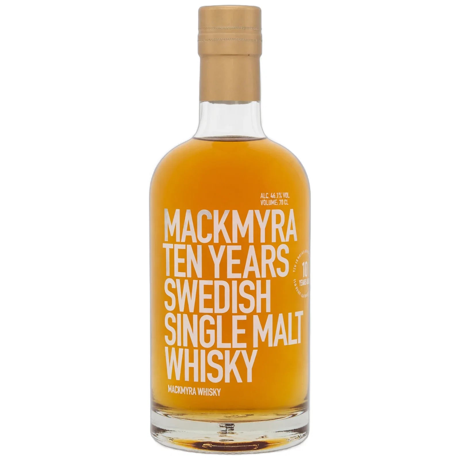 Mackmyra 10 Years Old