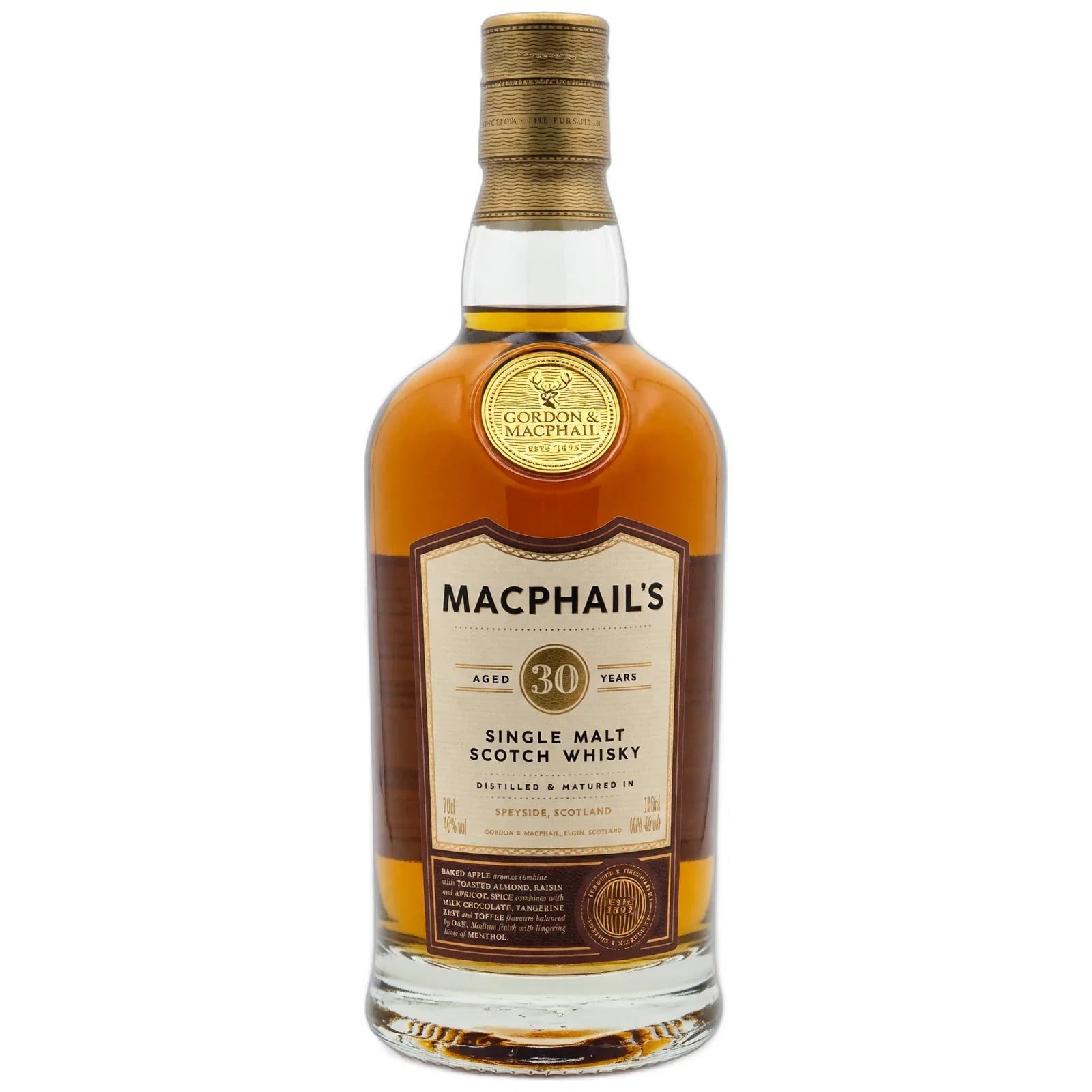 MacPhail's 30 Years Old Gordon & Macphail