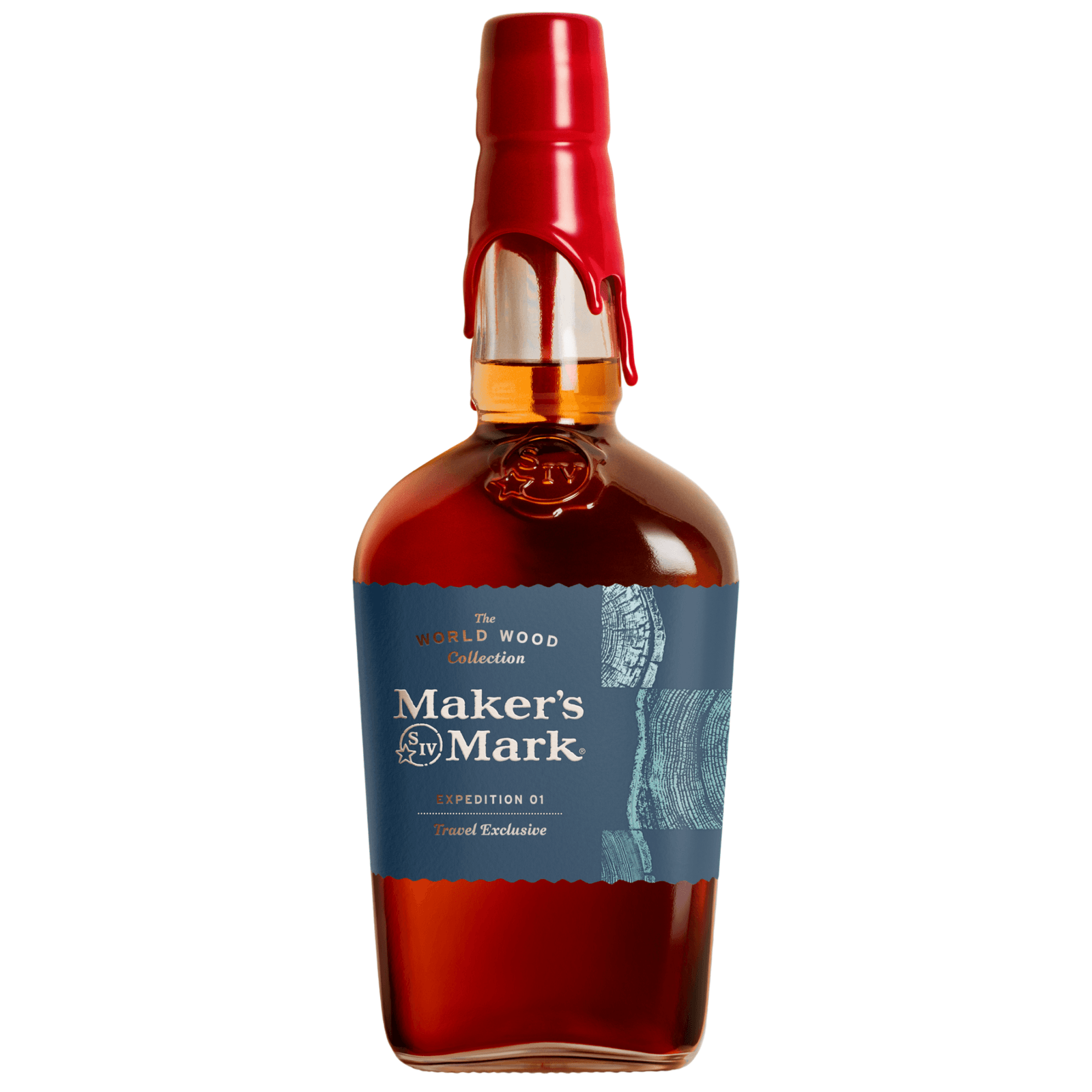 Maker's Mark The World Wood Collection Expedition 01 100cl