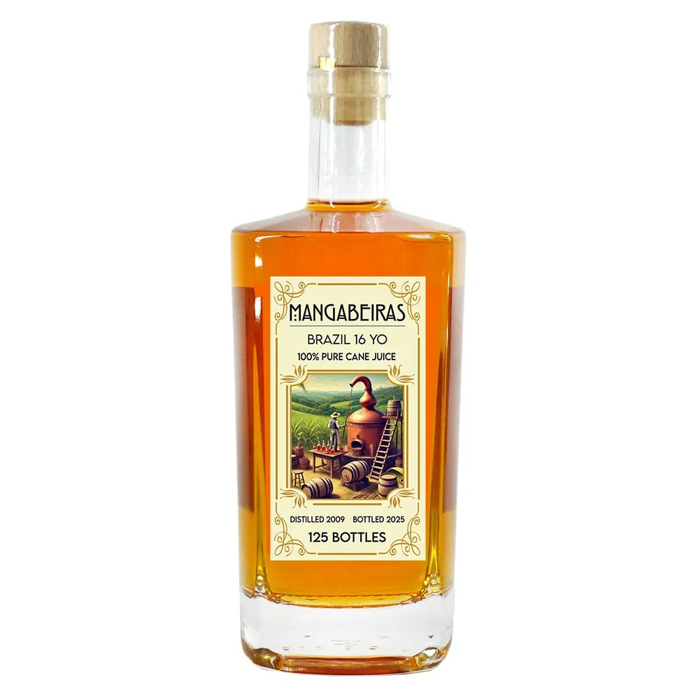 Mangabeiras 16 Years Old Brazil Pure Cane Juice