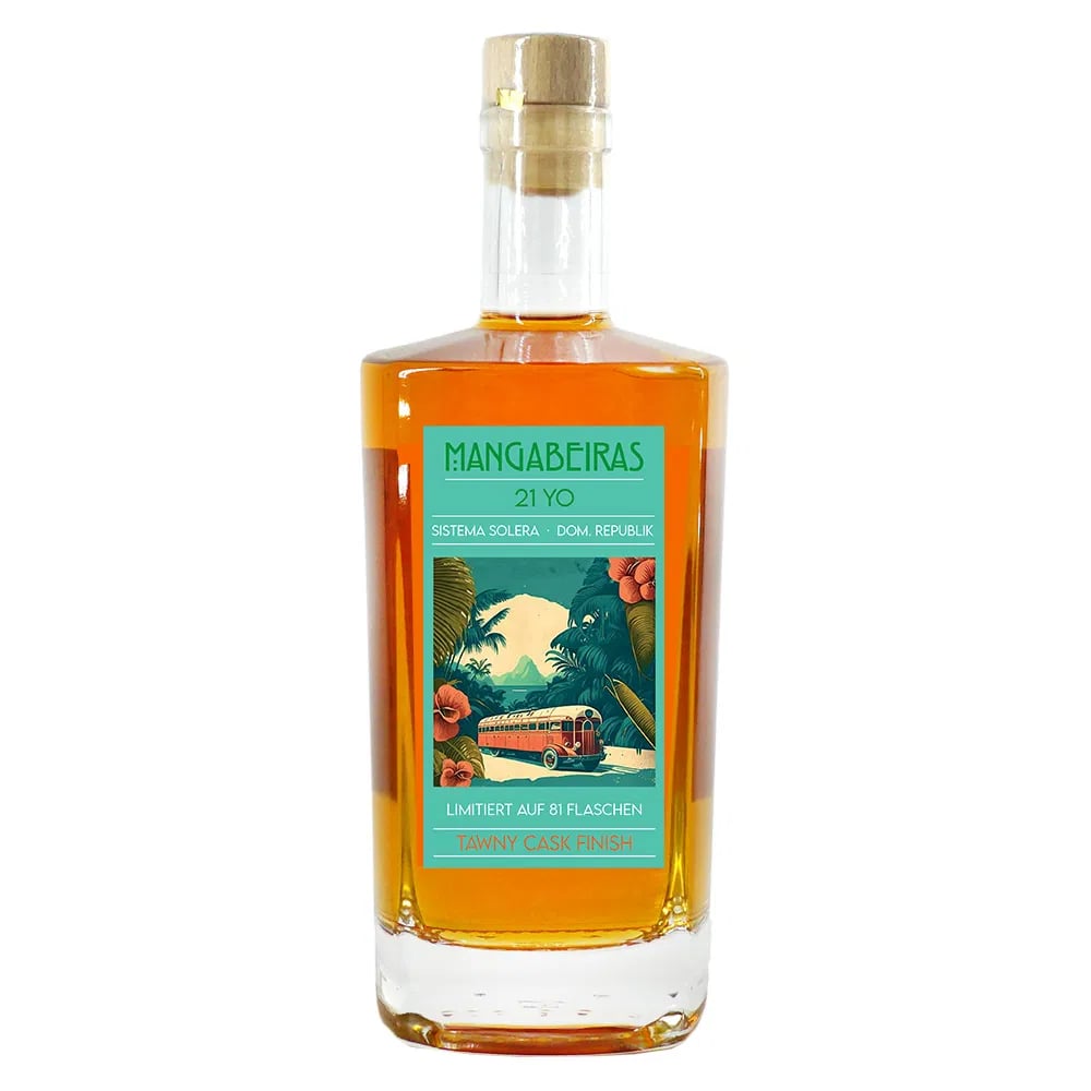 Mangabeiras 21 Years Old Sistema Solera
