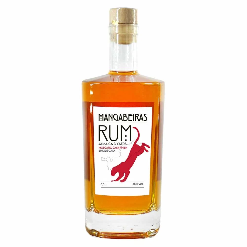 Mangabeiras 3 Years Old Jamaica Moscatel Cask Finish