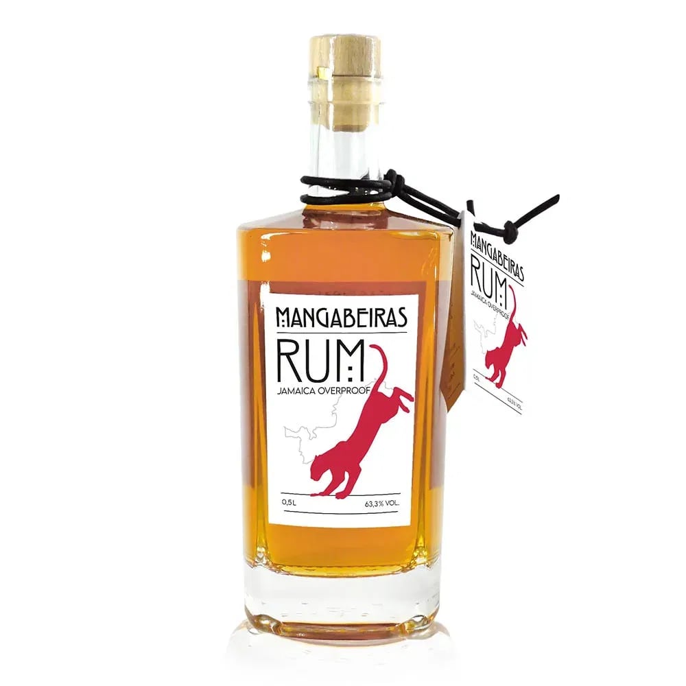 Mangabeiras Jamaica Overproof