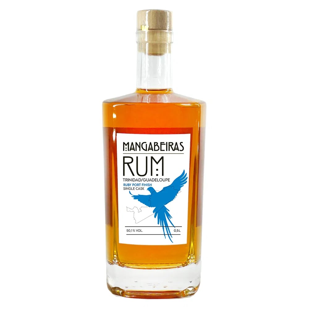 Mangabeiras Trinidad Guadeloupe Ruby Port Finish
