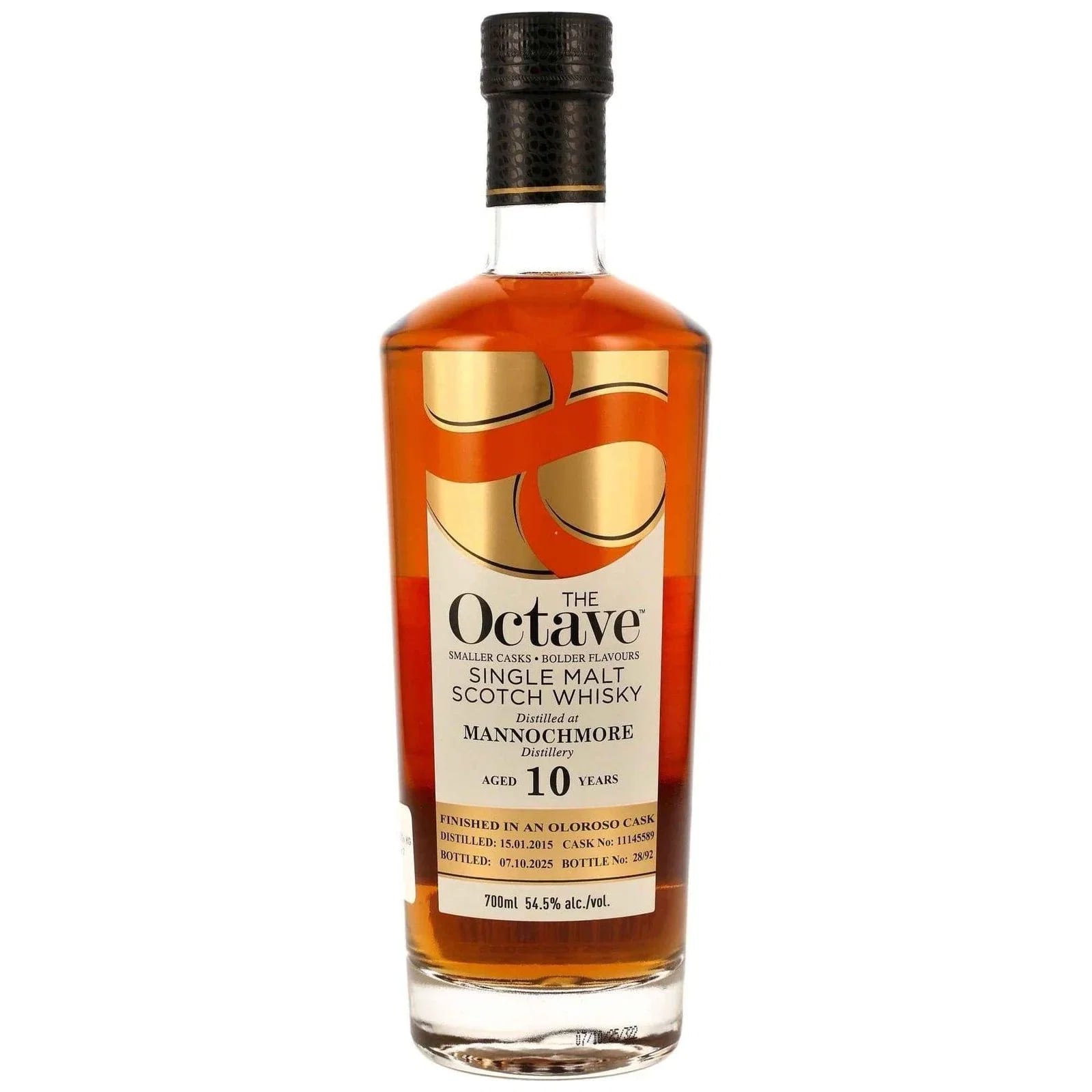 Mannochmore 10 Years Old 2015 The Octave Duncan Taylor Cask Nr. 11145589