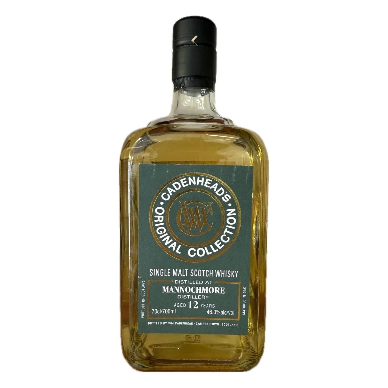 Mannochmore 12 Years Old 2013 Original Collection Cadenhead'S