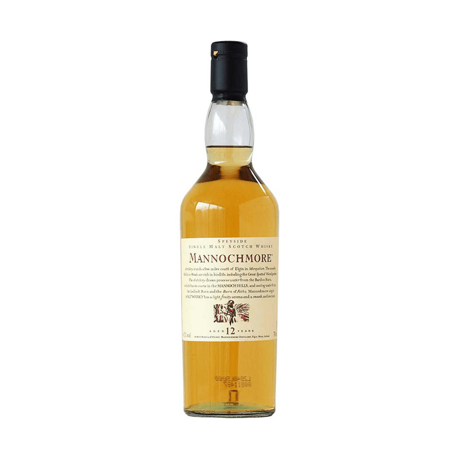 Mannochmore 12 Years Old Flora & Fauna - Black Cap