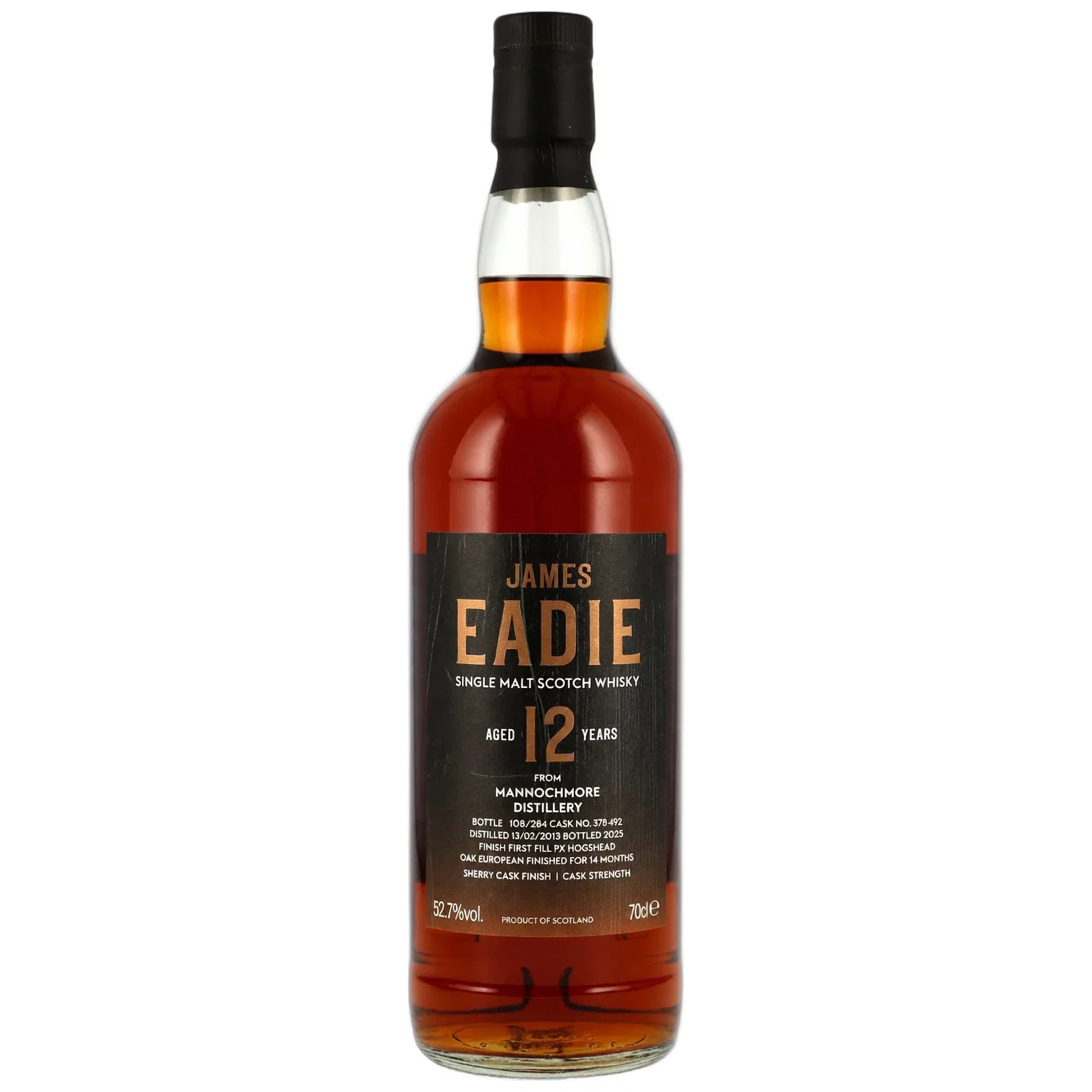 Mannochmore 12 Years Old 2013 James Eadie