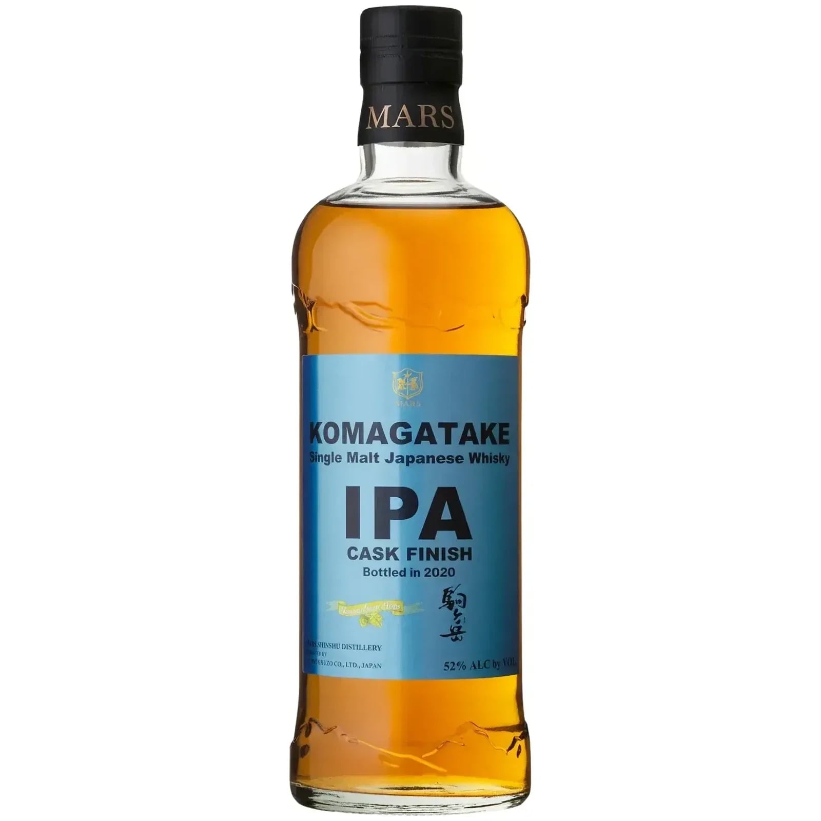 Mars Shinshu Komagatake IPA Cask Finish 2020 Edition