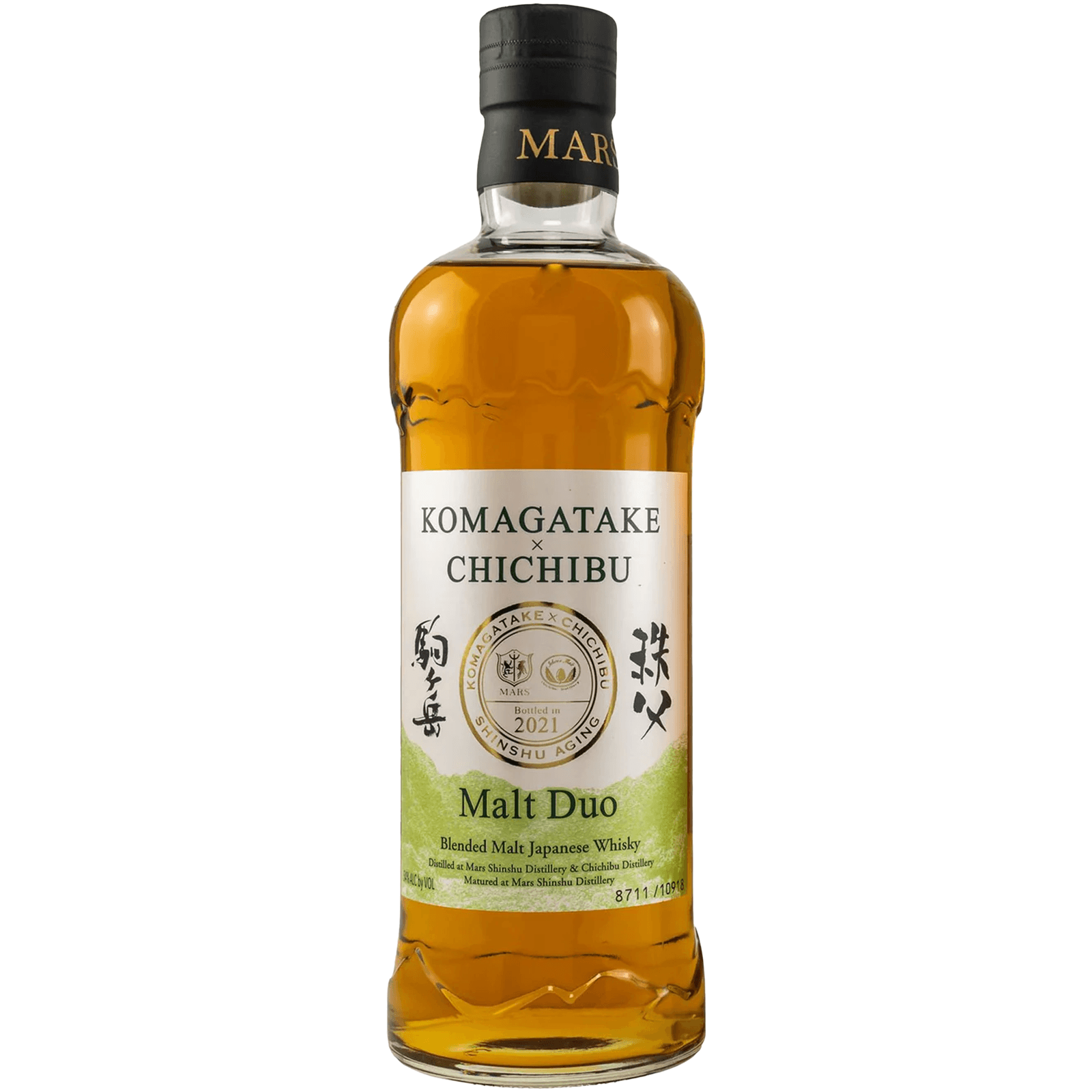 Mars Shinshu Malt Duo Komagatake x Chichibu