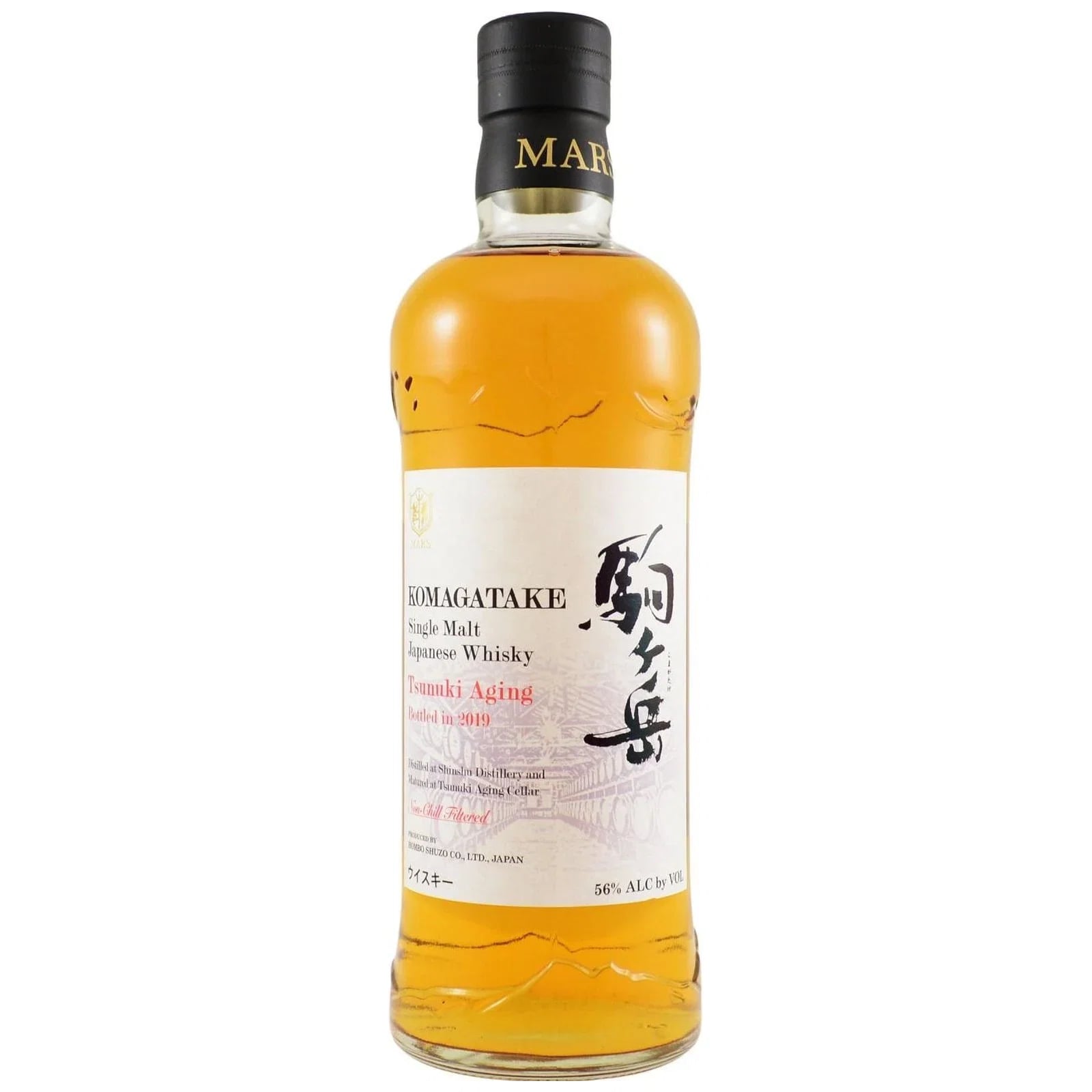 Mars Tsunuki Aging Komagatake
