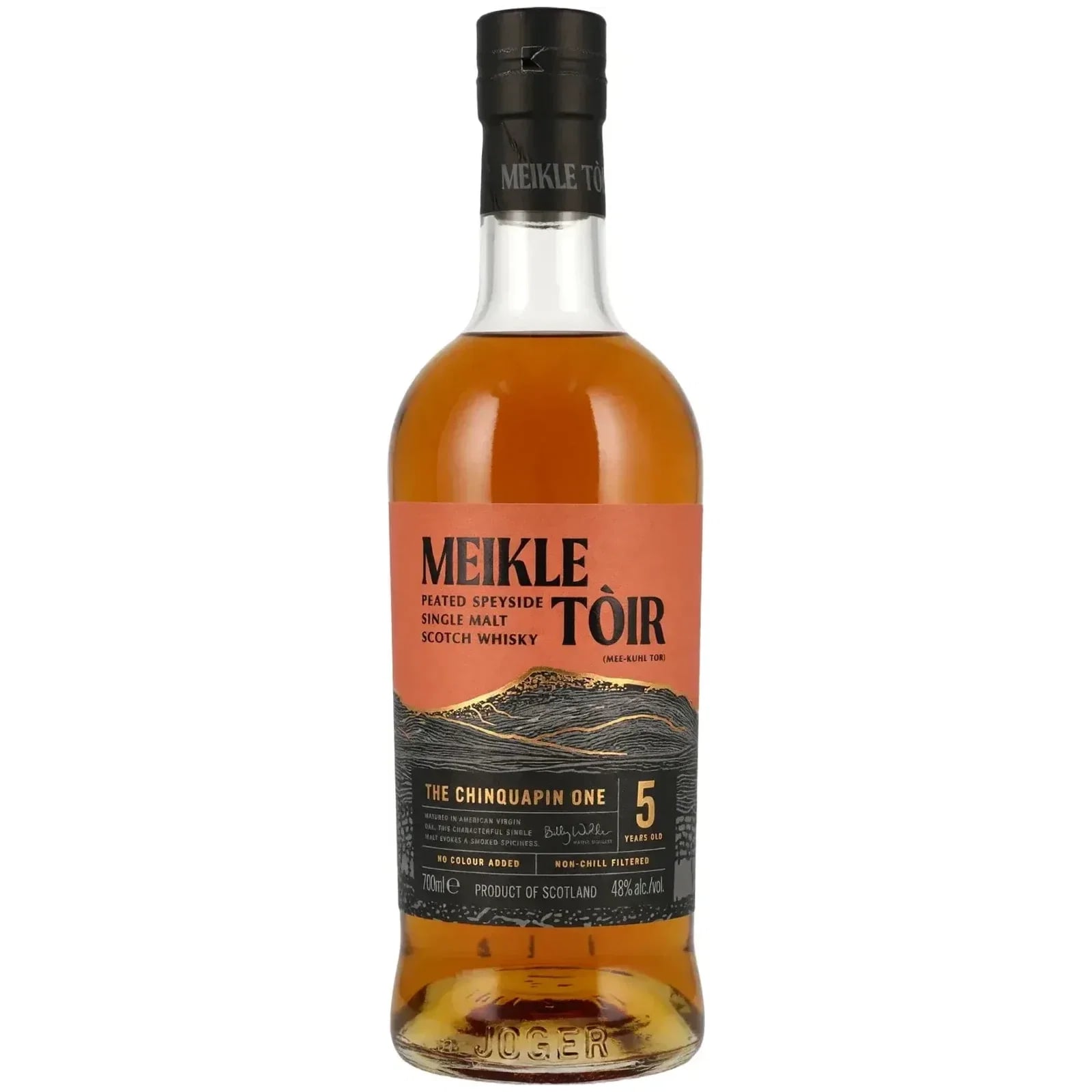 Meikle Toir 5 Years Old The Chinquapin One