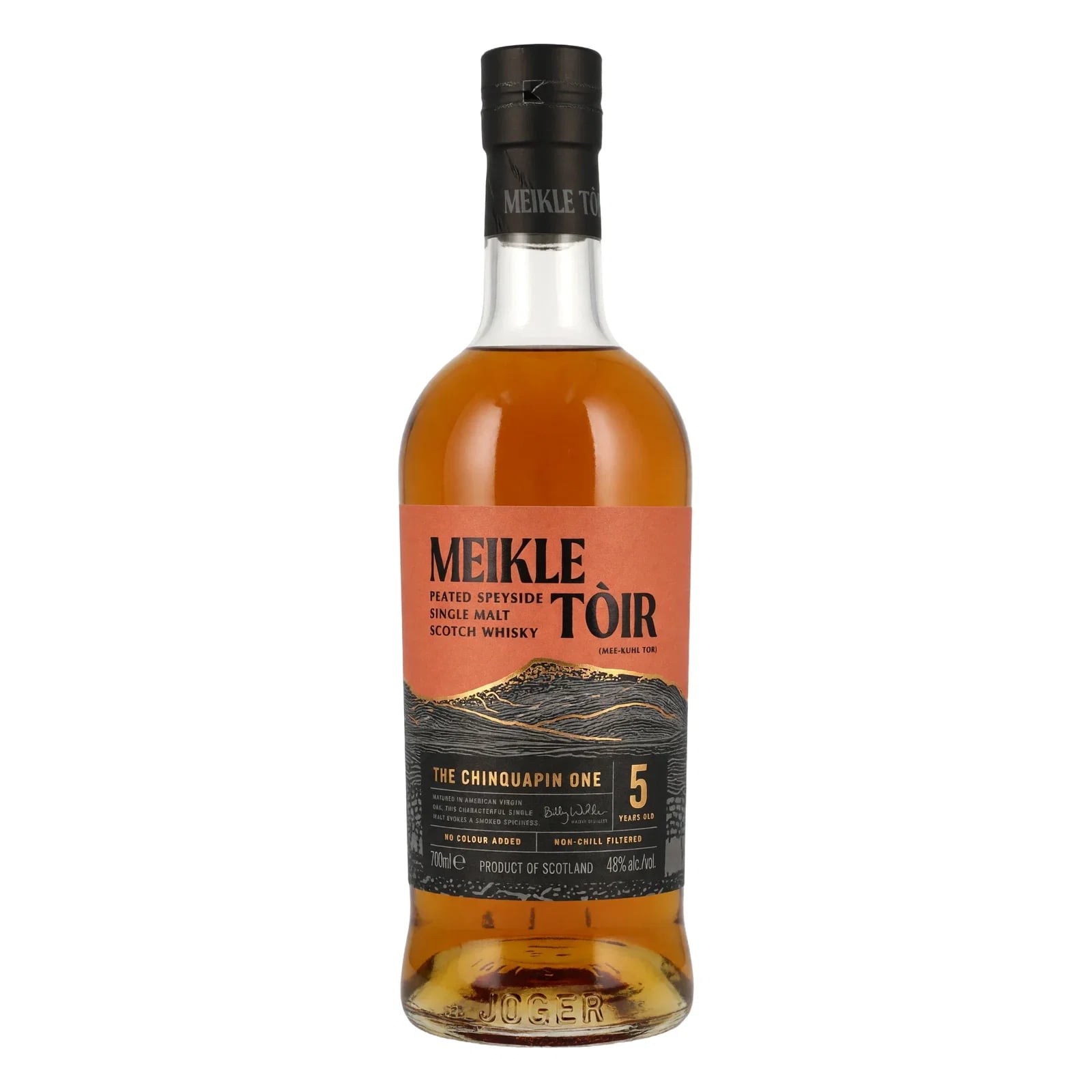 Meikle Toir 5 Years Old The Chinquapin One