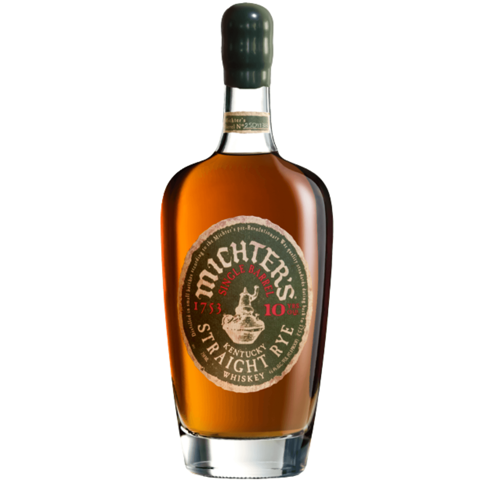 Michter’s 10 Years Old Rye 75 cl