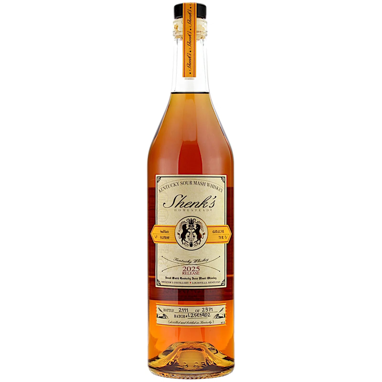 Michter's Shenks Homestead Release 2025