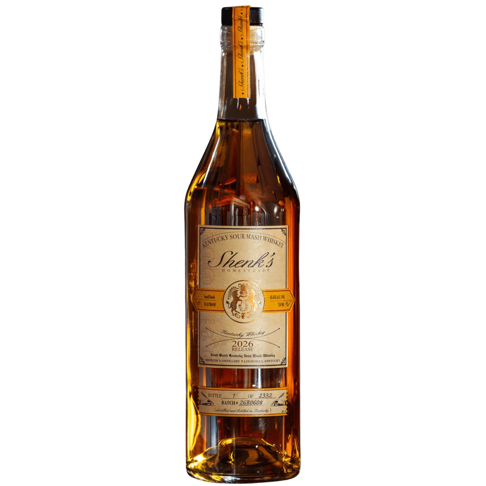 Michter’s Shenk'S Homestead Release 2026