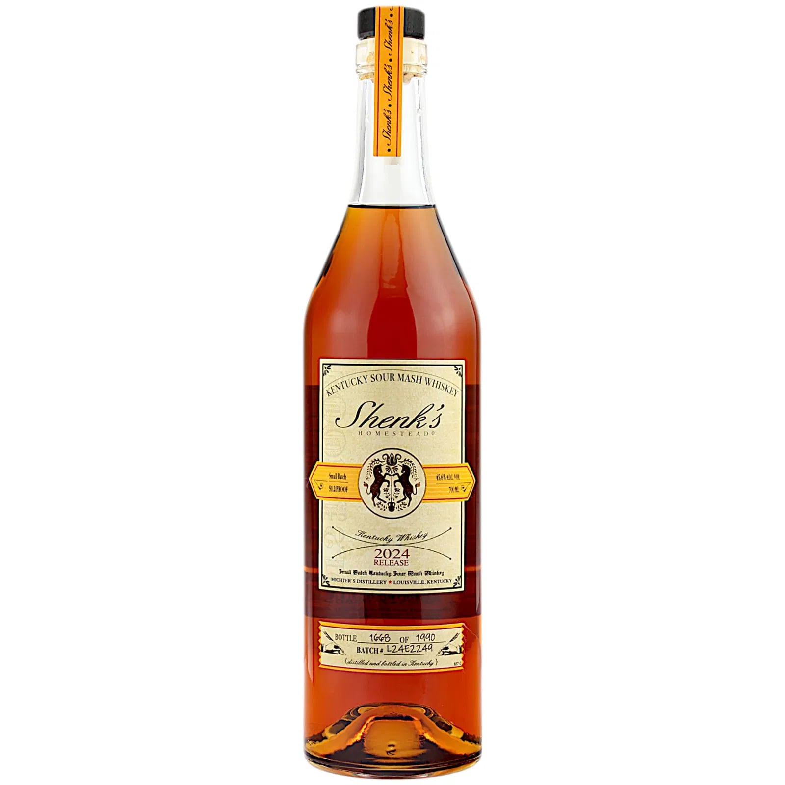 Michter's Shenks Homestead Sour Mash 2024