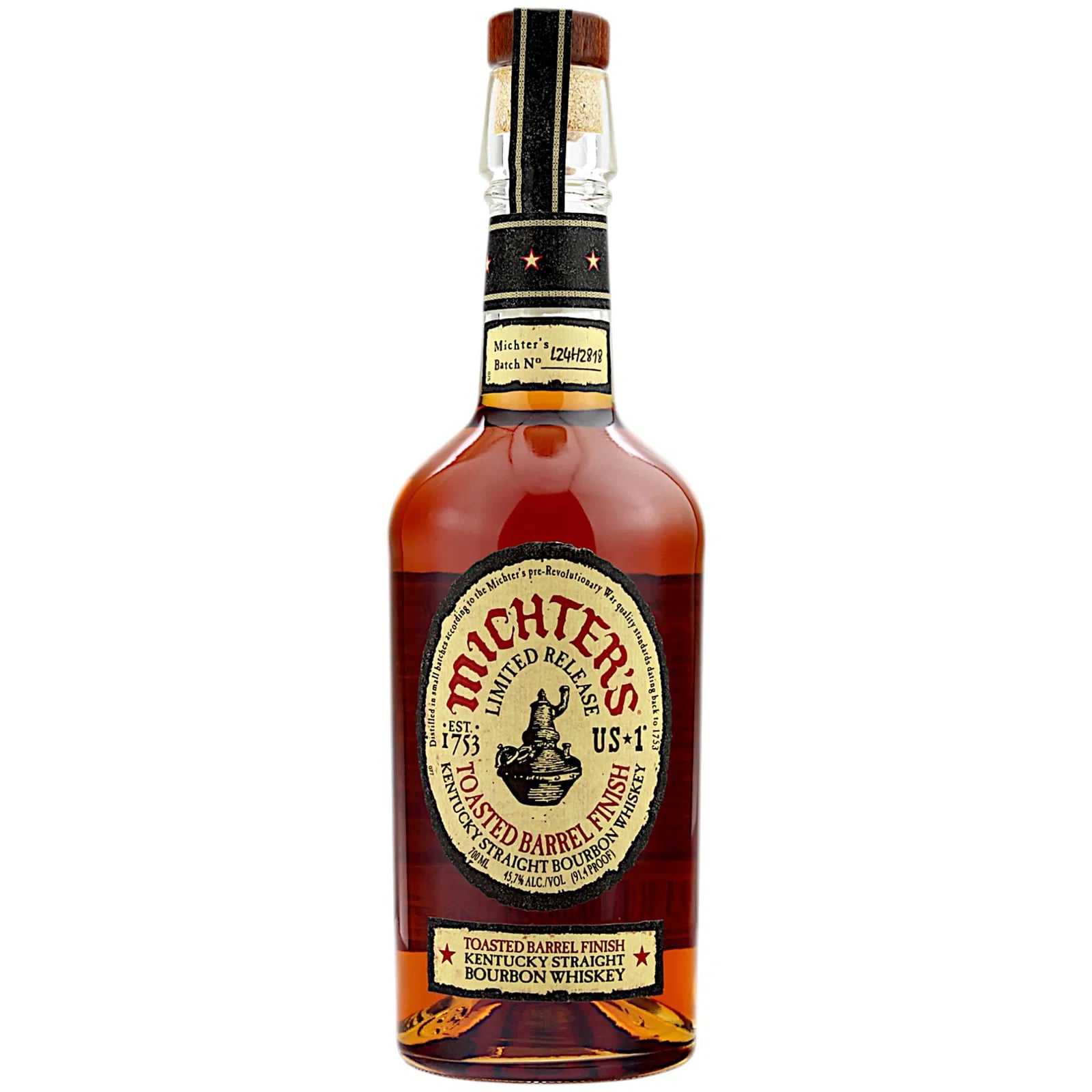 Michter's Toasted Barrel Finish Bourbon Limited Release
