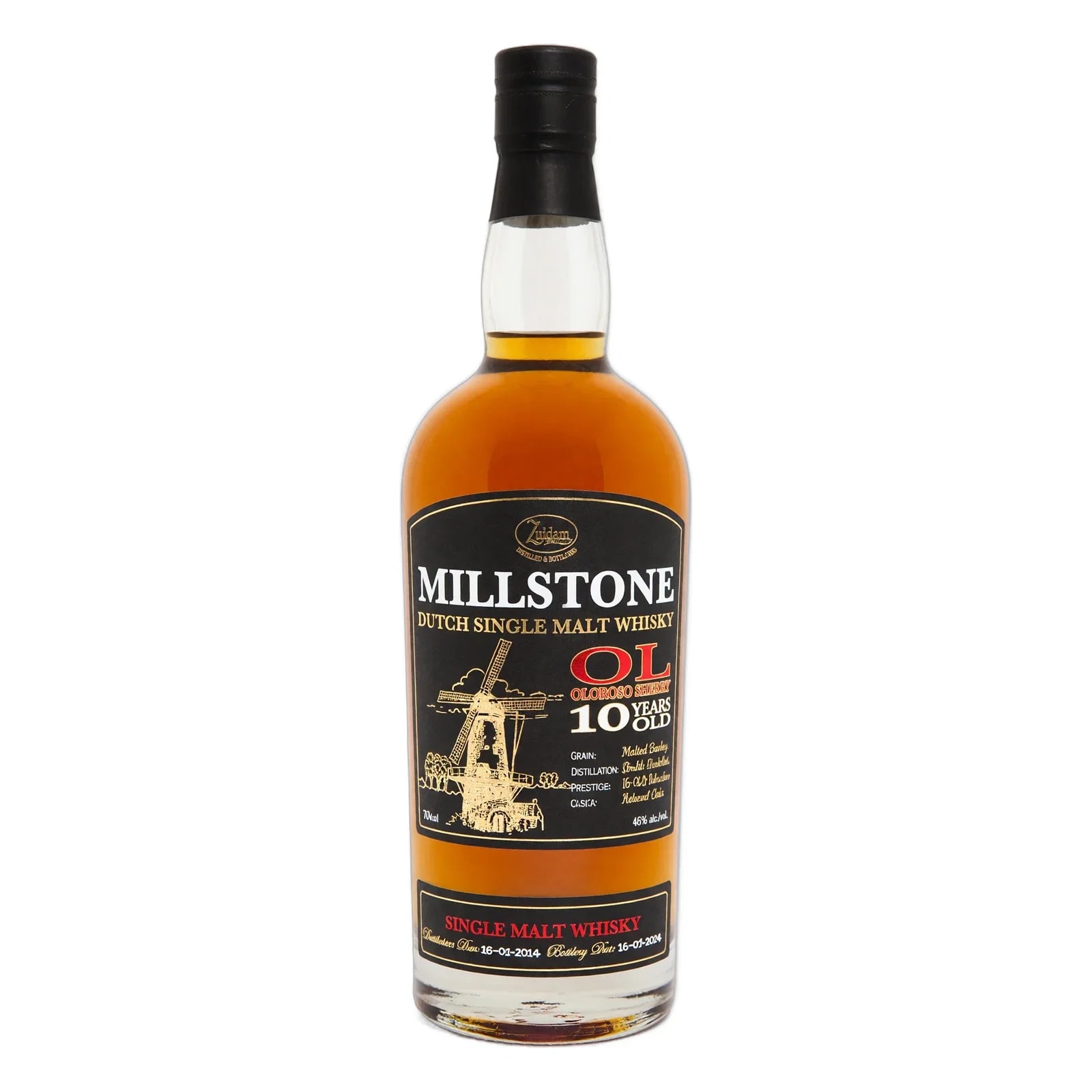 Millstone 10 Years Old 2014 Oloroso Sherry Casks