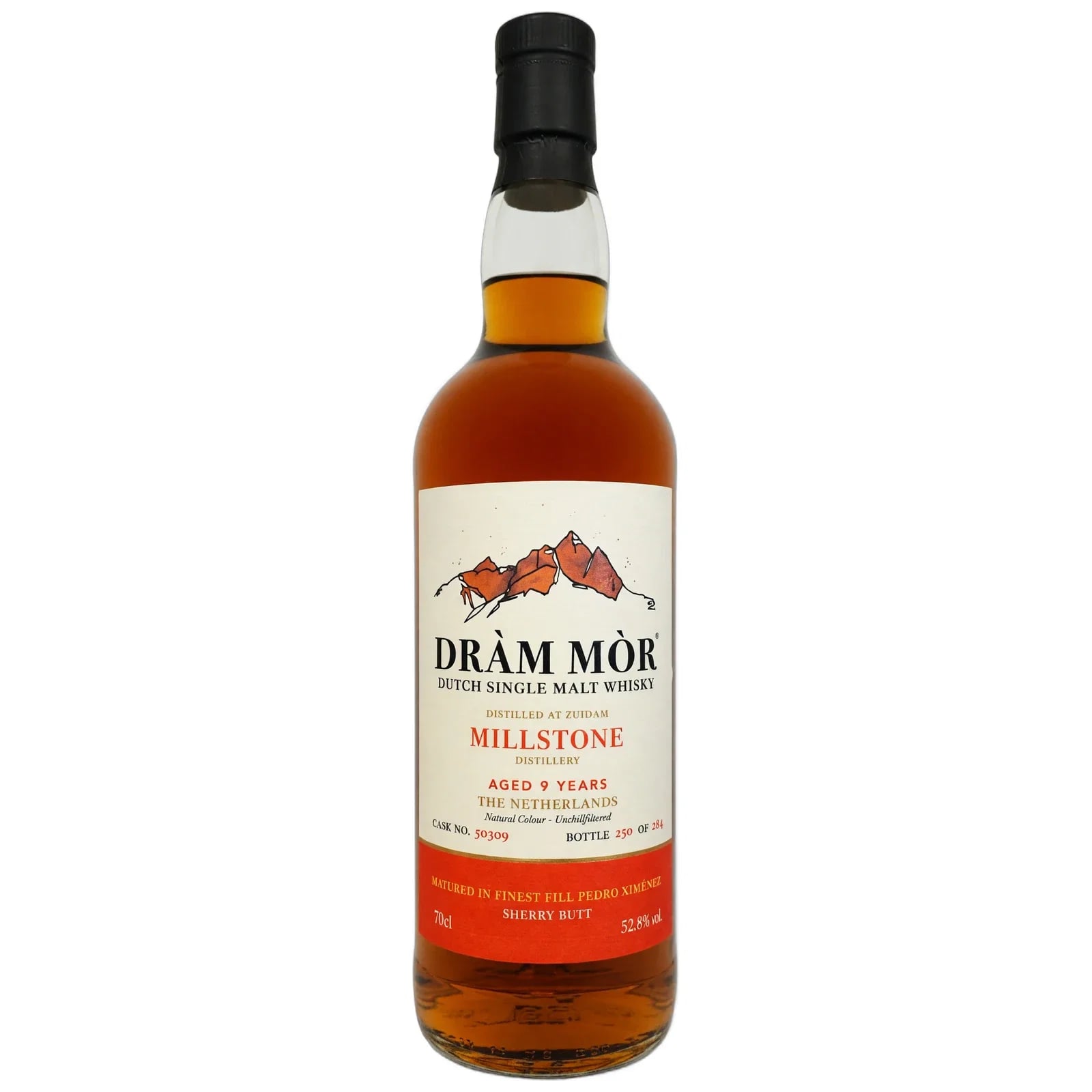 Millstone 9 Years Old 2016 Dràm Mòr