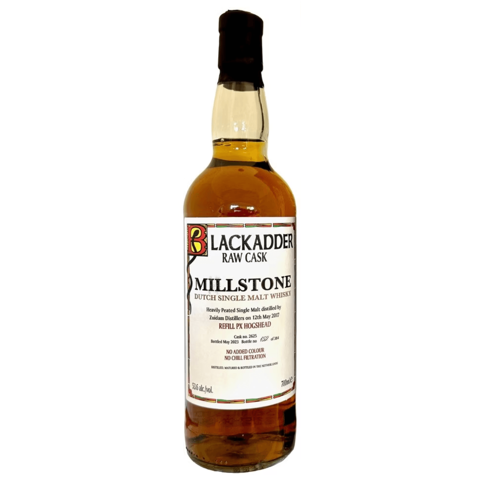Millstone Refill PX HHD Blackadder Cask No. 2609