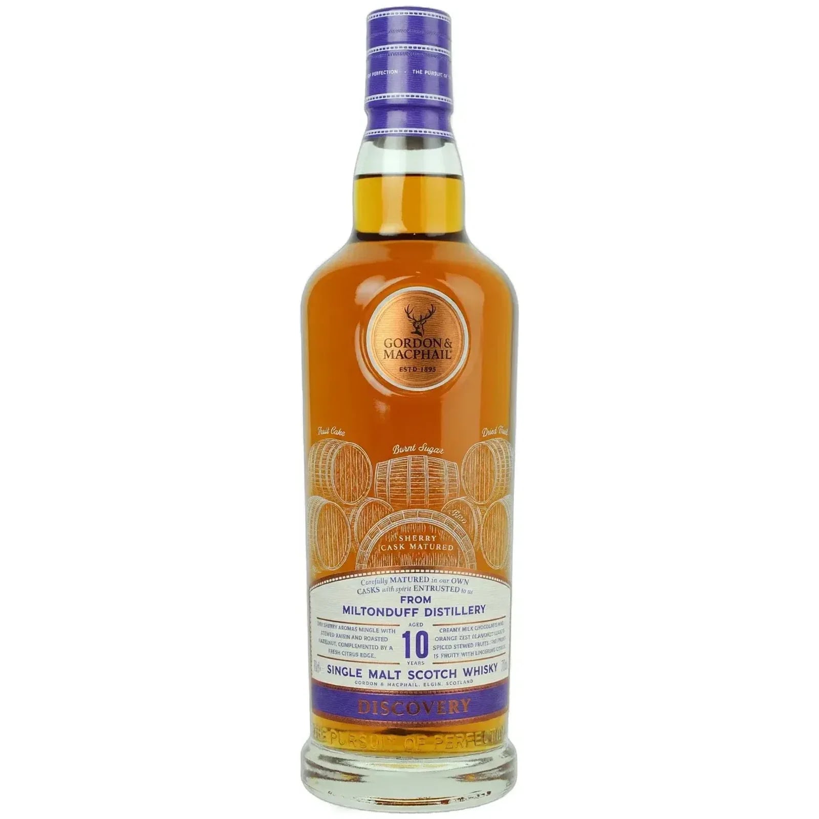 Miltonduff 10 Years Old Discovery Gordon & Macphail