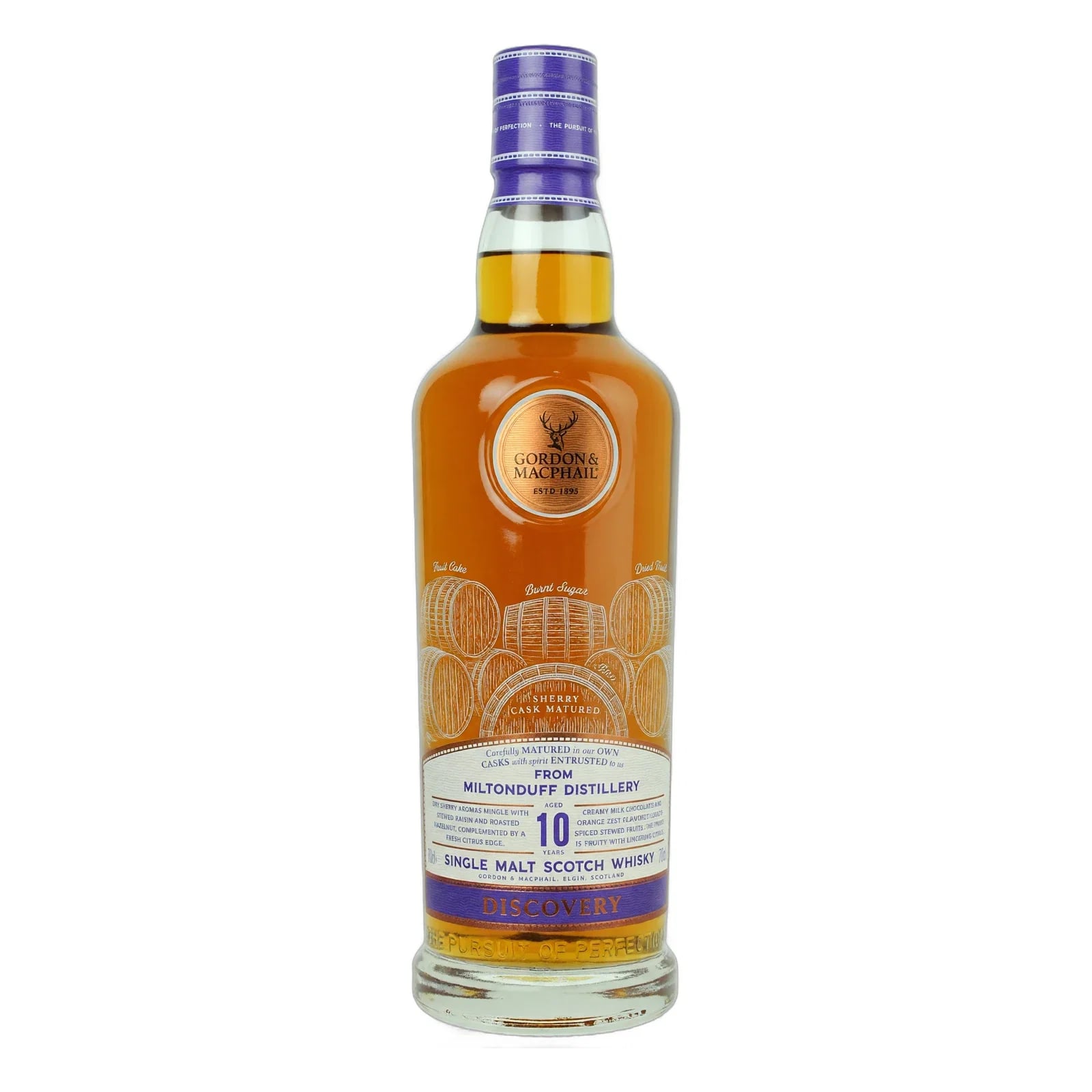 Miltonduff 10 Years Old Discovery Gordon & Macphail