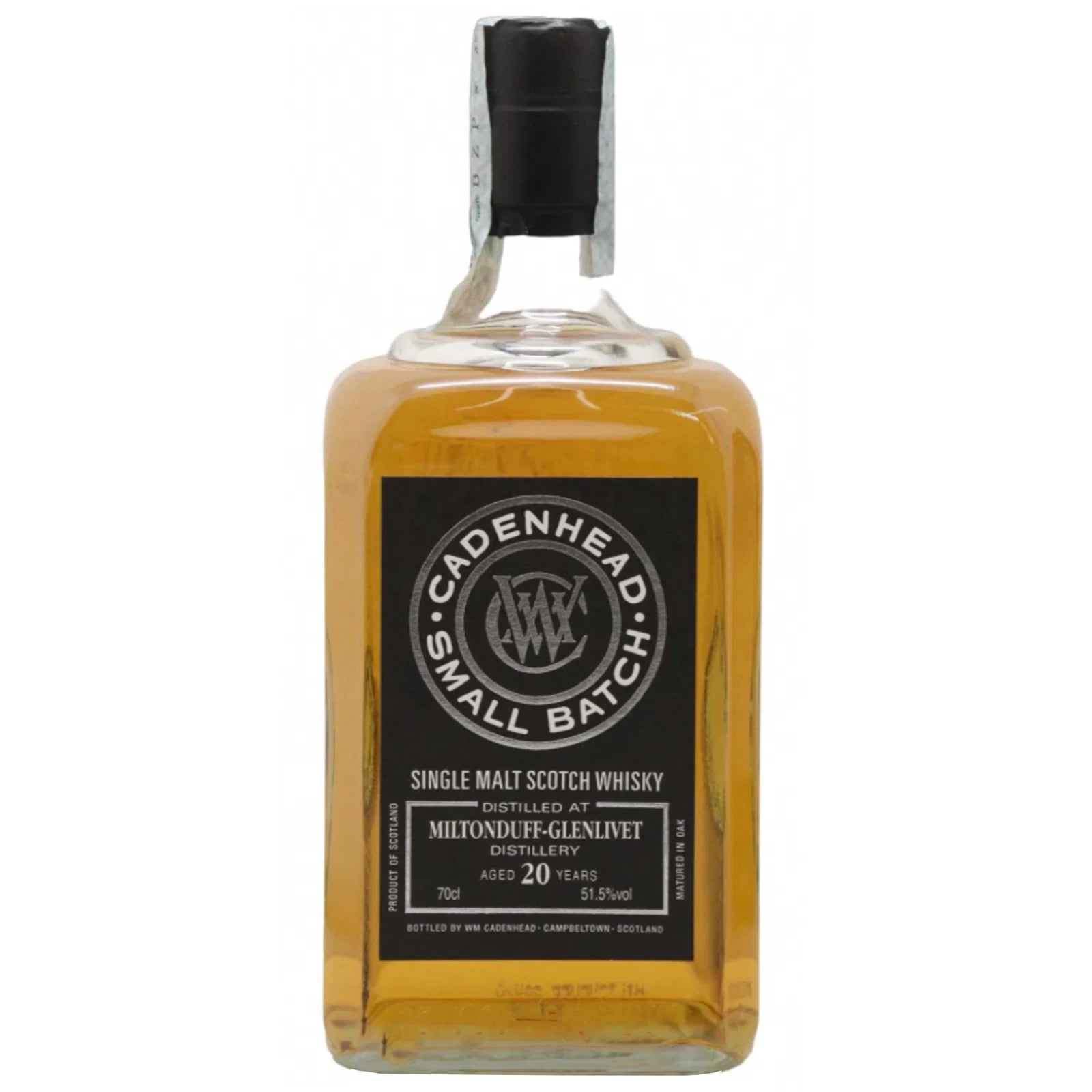 Miltonduff 20 Years Old 1994 Small Batch Cadenhead's